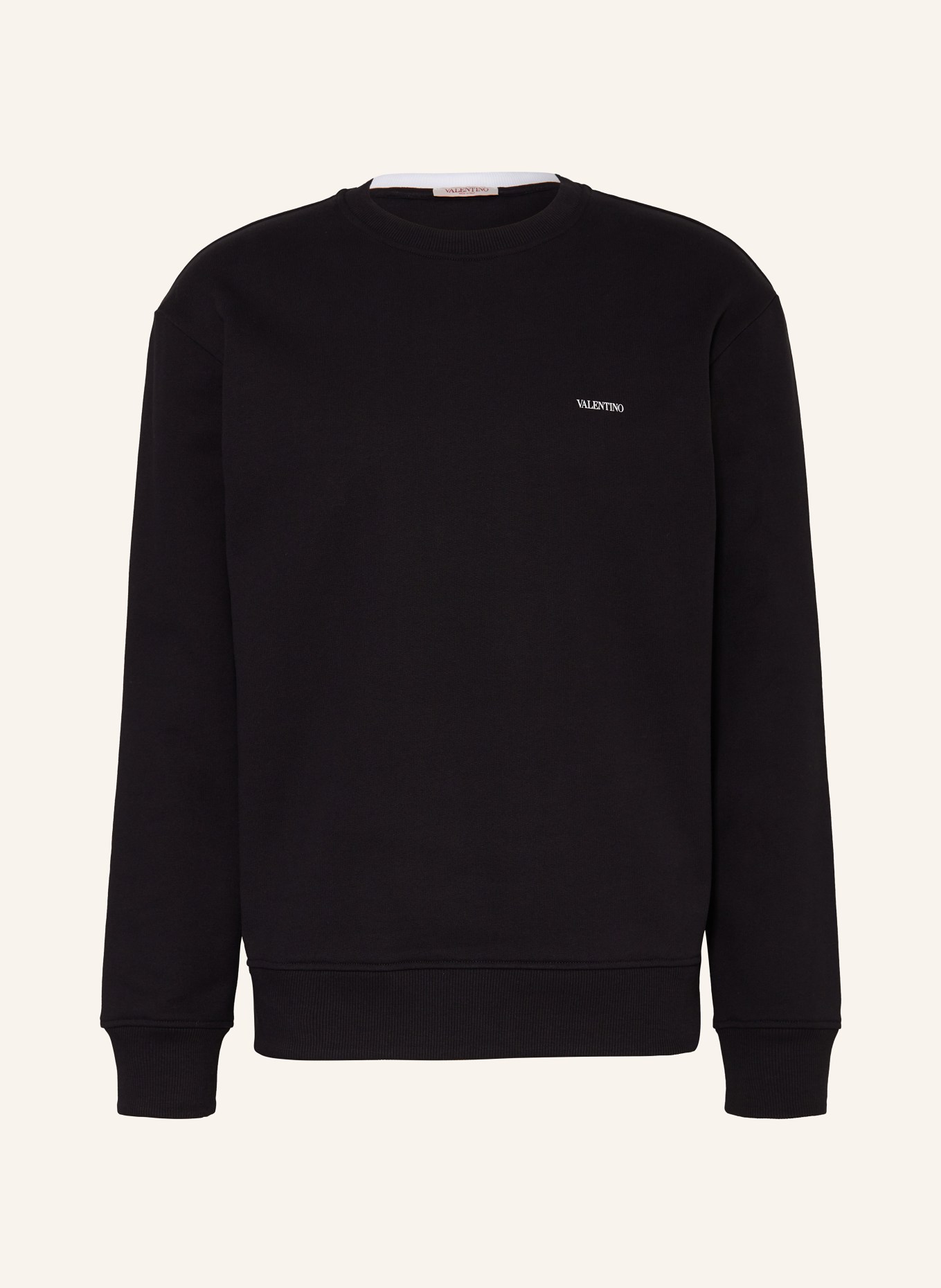 VALENTINO Sweatshirt, Color: BLACK (Image 1)