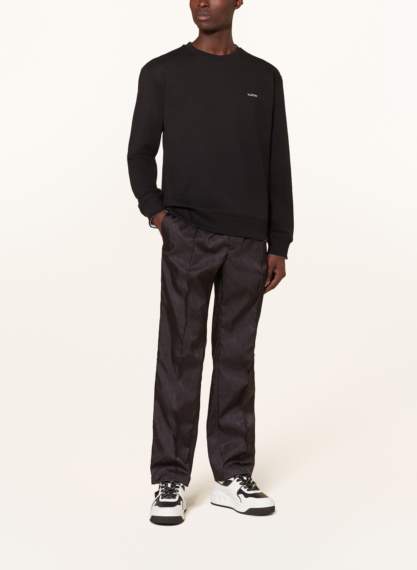 VALENTINO Sweatshirt, Color: BLACK (Image 2)