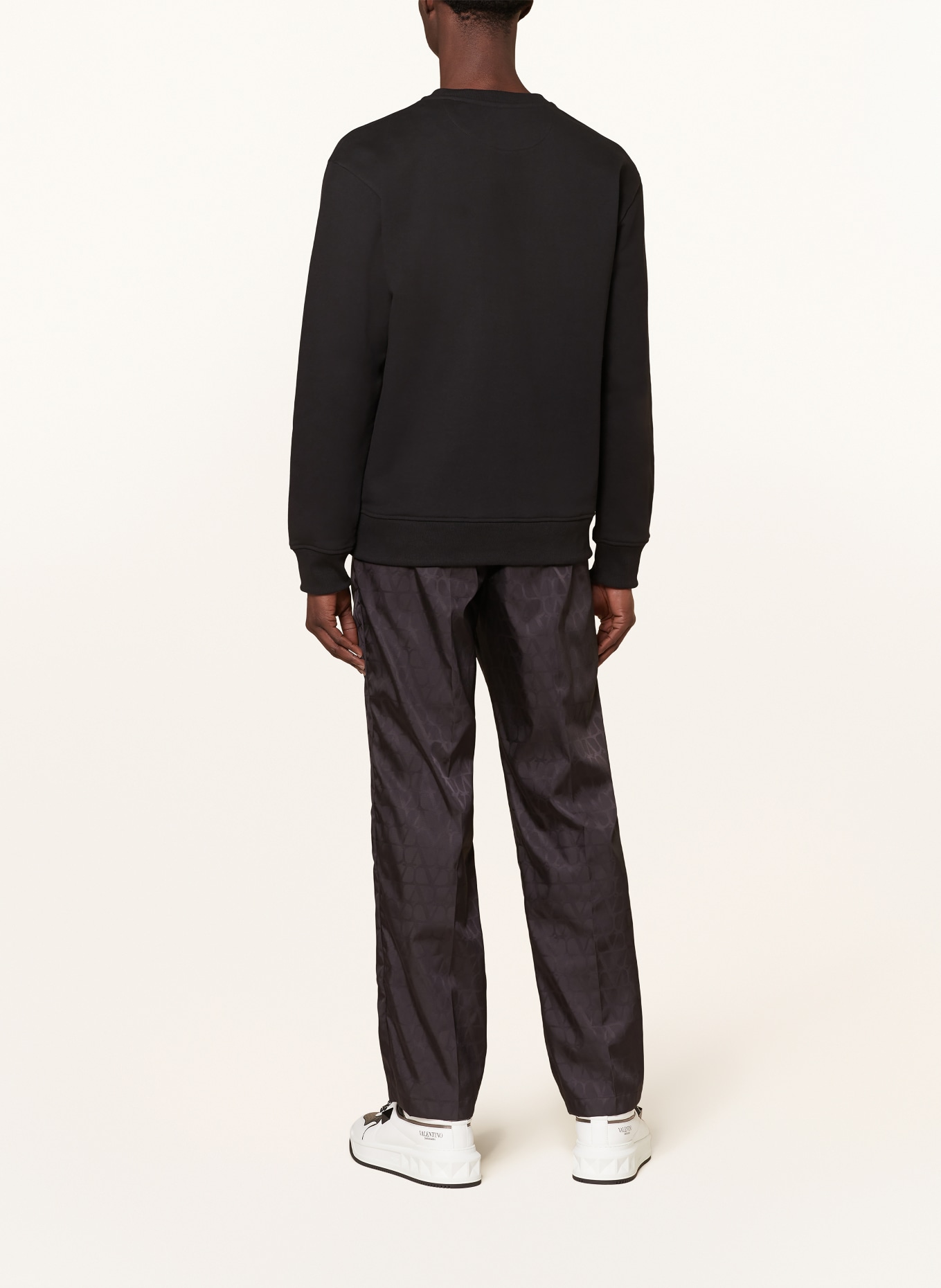 VALENTINO Sweatshirt, Color: BLACK (Image 3)