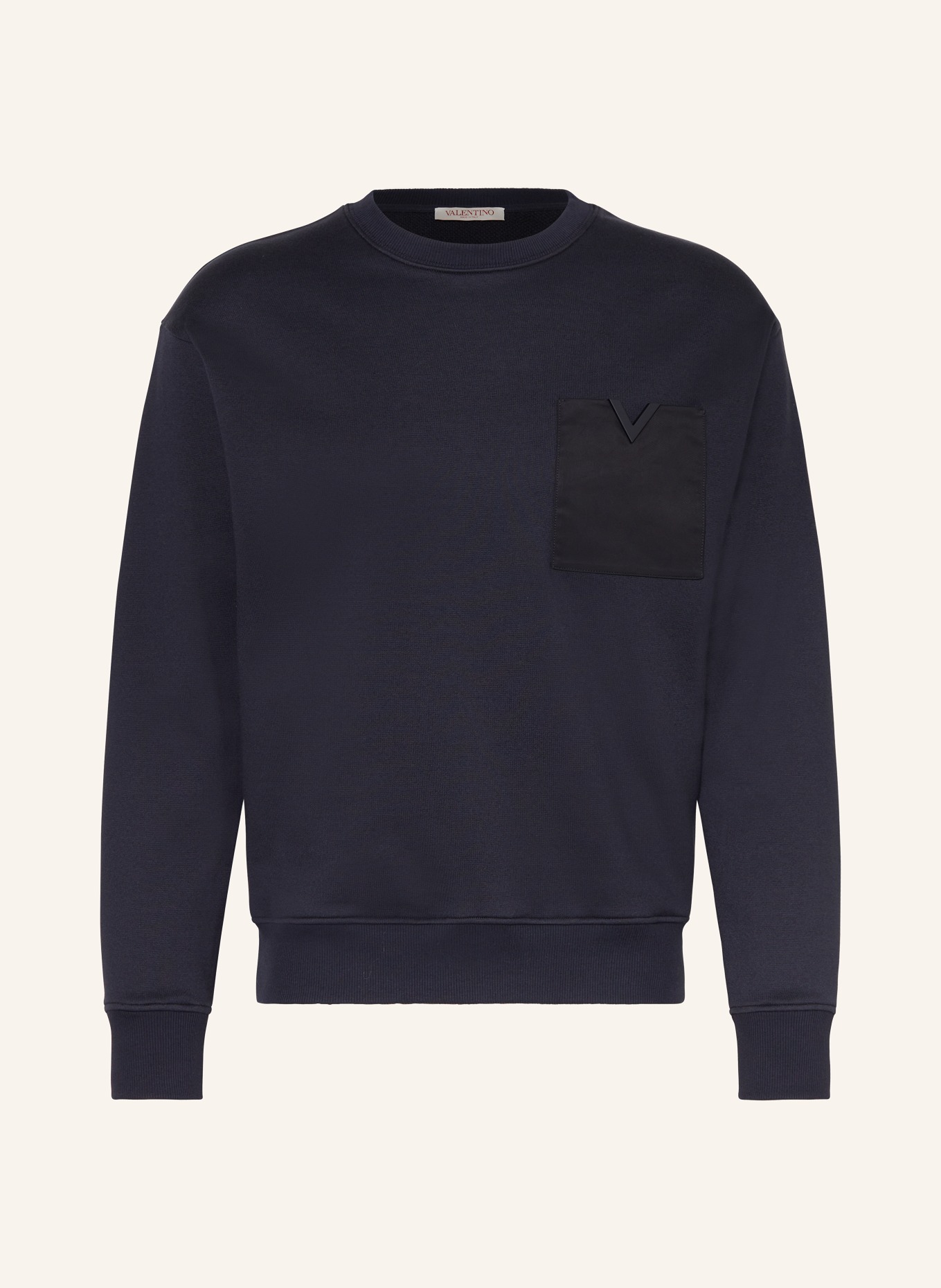 VALENTINO Sweatshirt, Farbe: DUNKELBLAU (Bild 1)