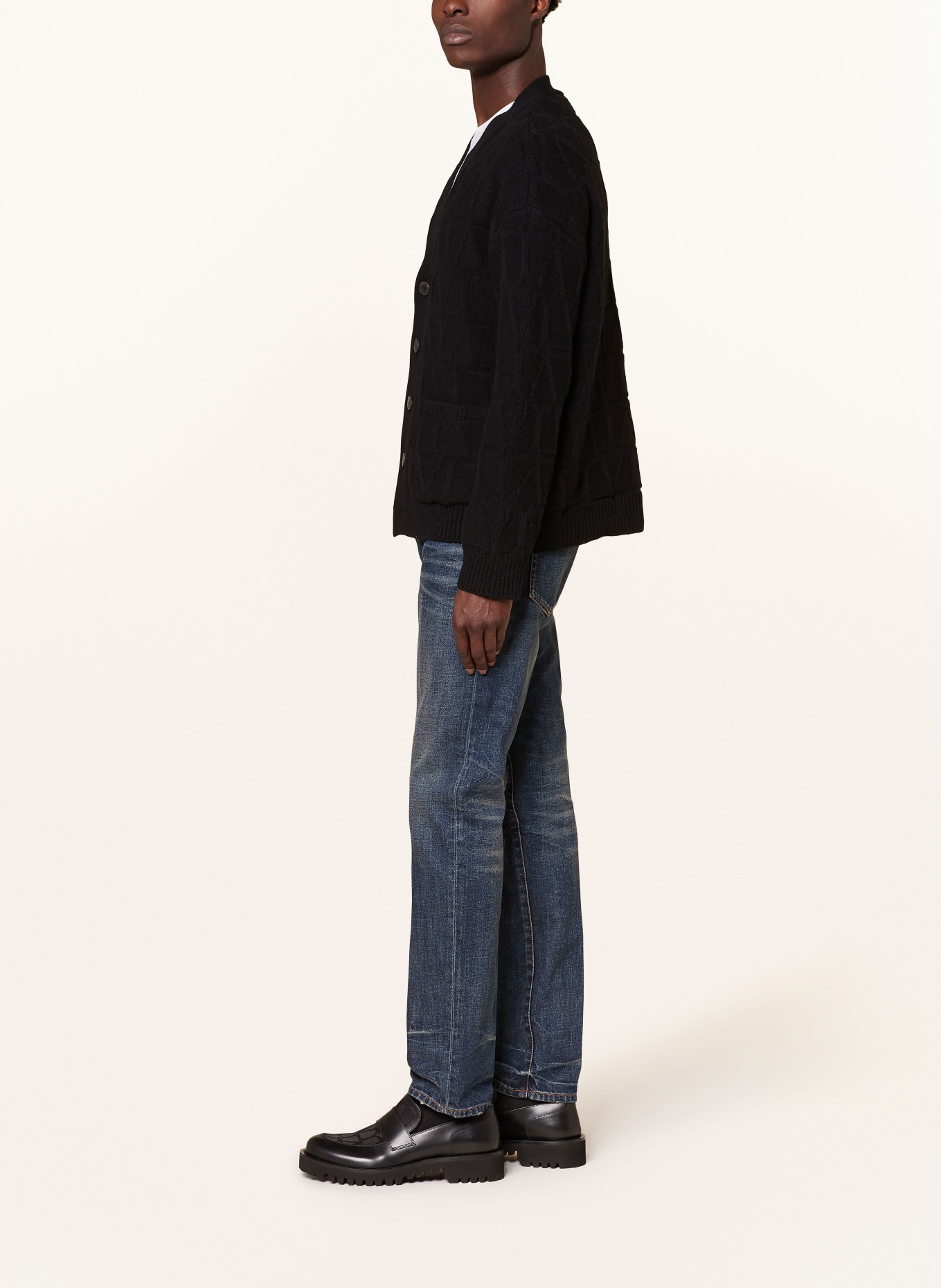Valentino black sales jeans