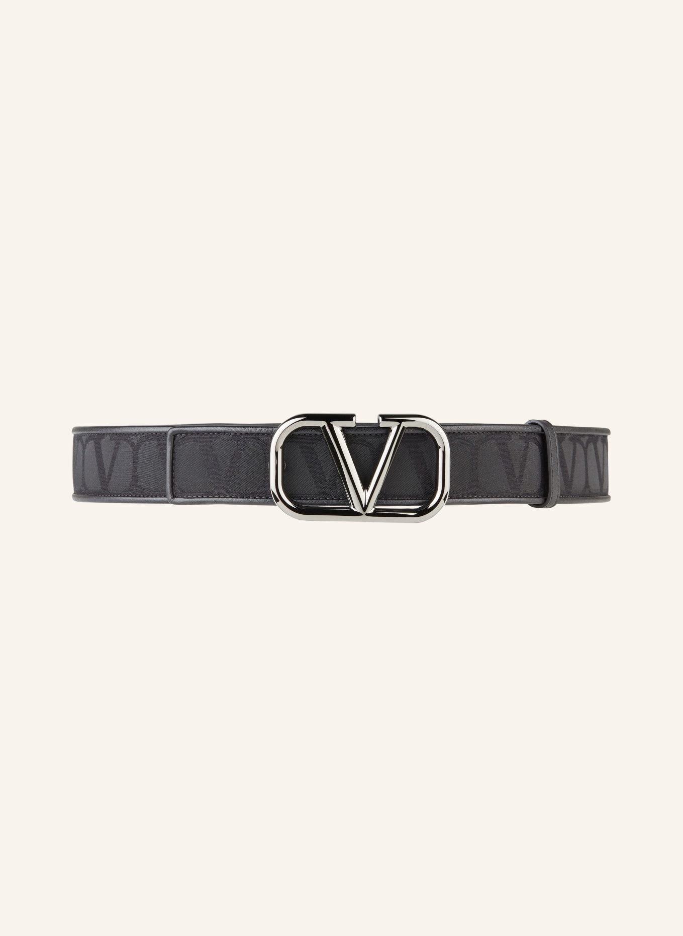 VALENTINO GARAVANI Belt, Color: BLACK (Image 2)