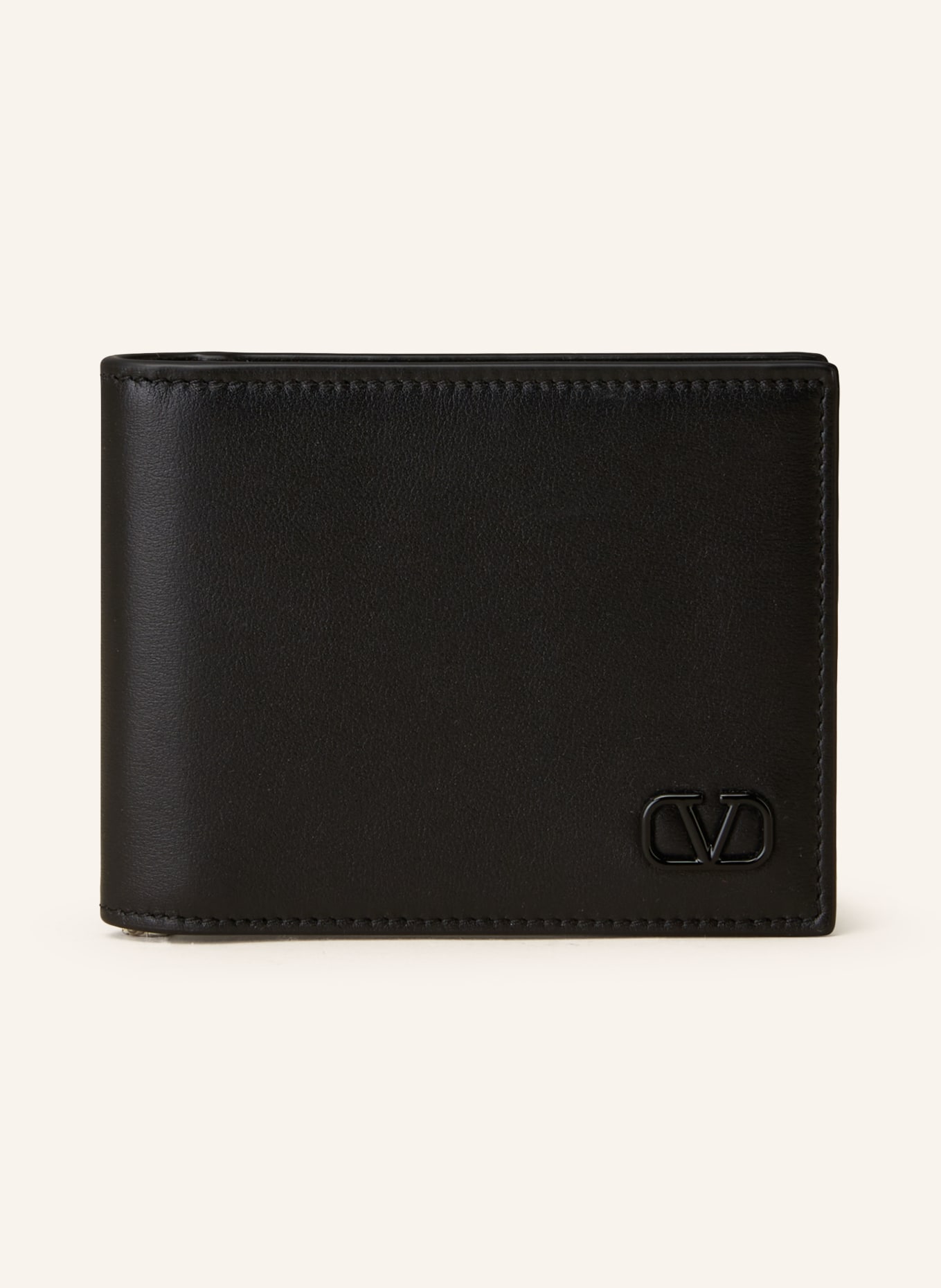 VALENTINO GARAVANI Wallet VLOGO, Color: BLACK (Image 1)
