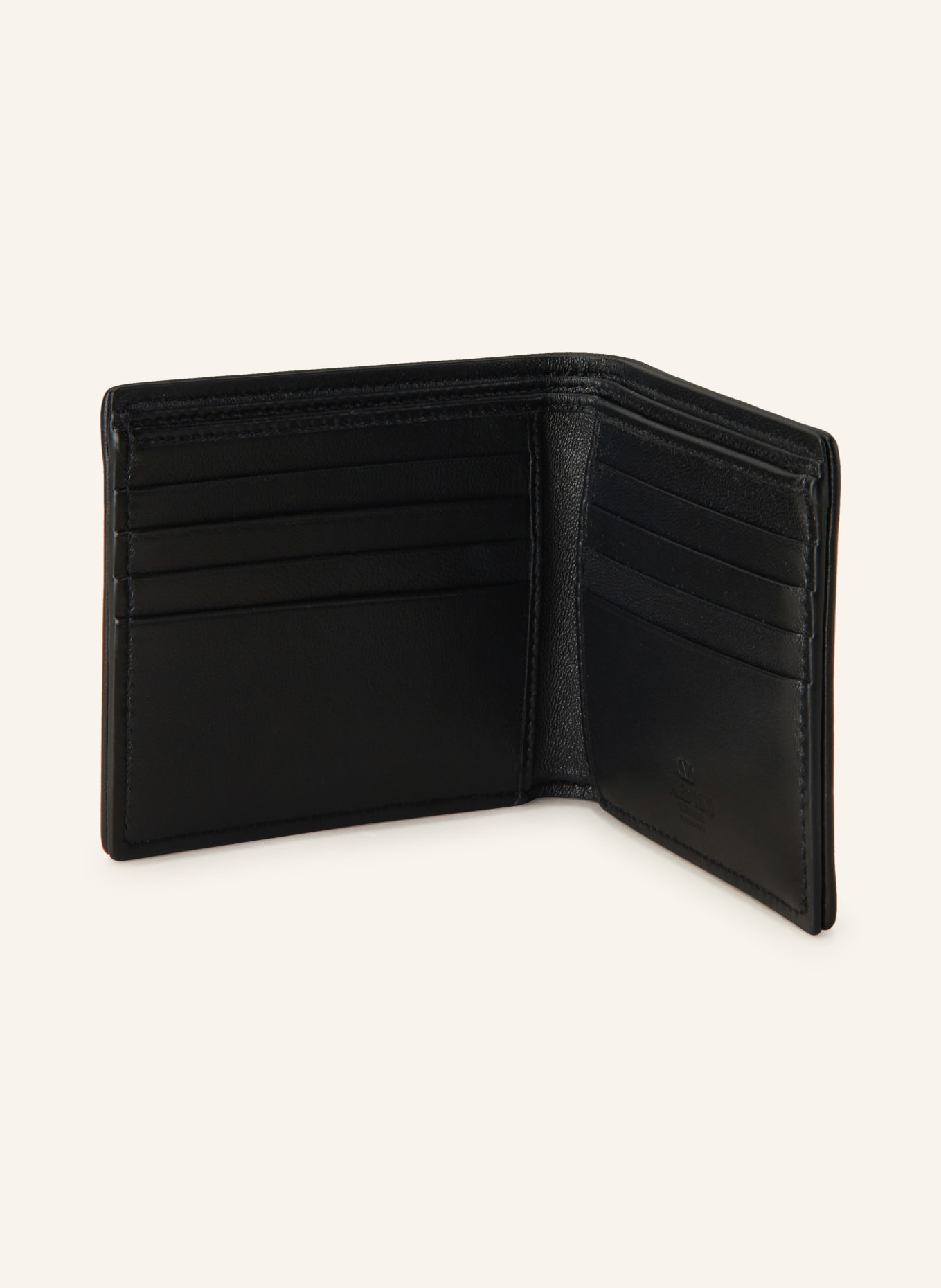 VALENTINO GARAVANI Wallet, Color: BLACK (Image 3)