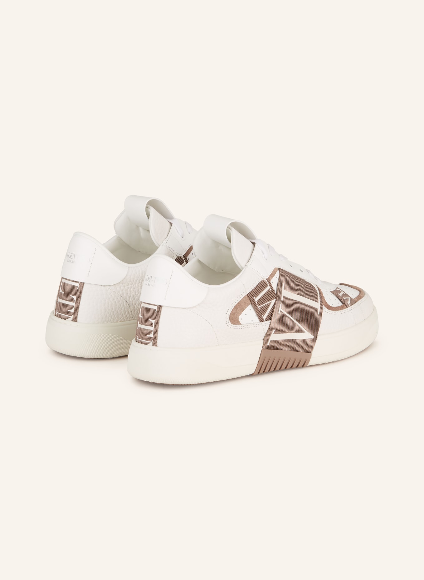 VALENTINO GARAVANI Sneakers VL7N, Color: WHITE/ TAUPE (Image 2)