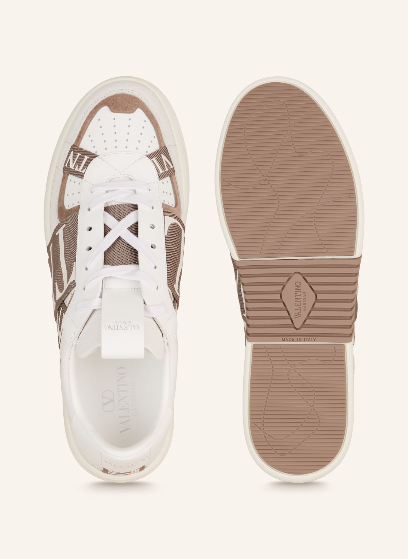 VALENTINO GARAVANI Sneakers VL7N, Color: WHITE/ TAUPE (Image 5)