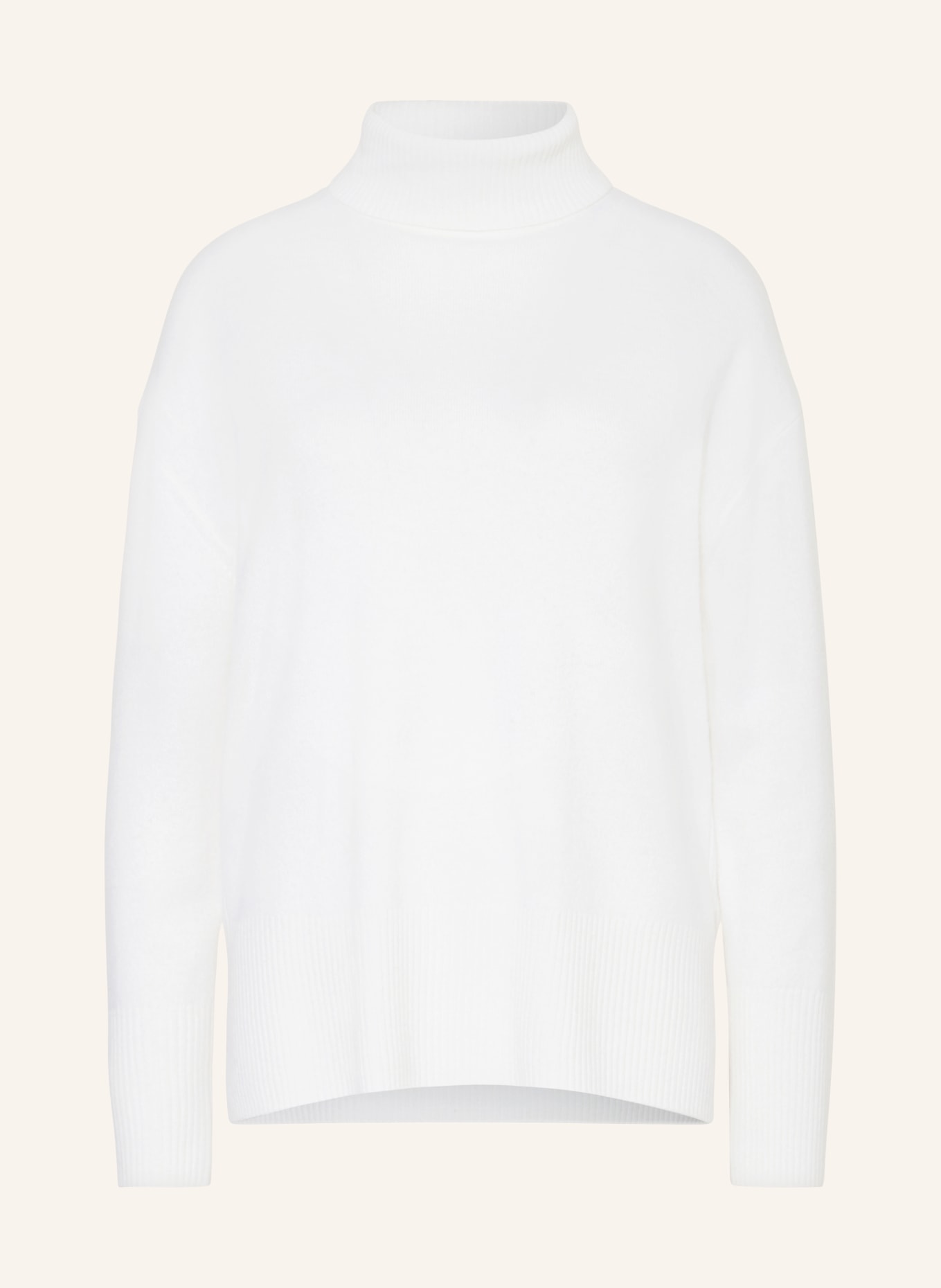 REISS Turtleneck sweater ALEXIS, Color: CREAM (Image 1)
