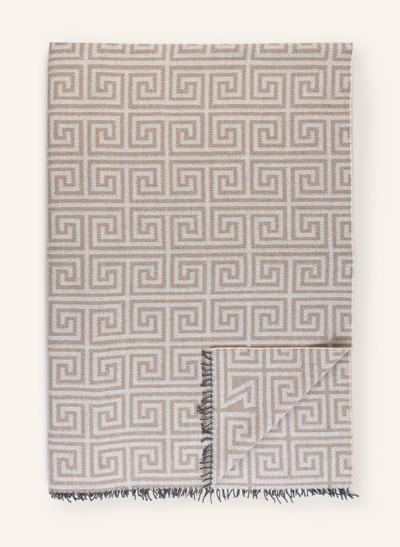 zoeppritz Throw LEGACY, Color: LIGHT GRAY/ TAUPE (Image 1)