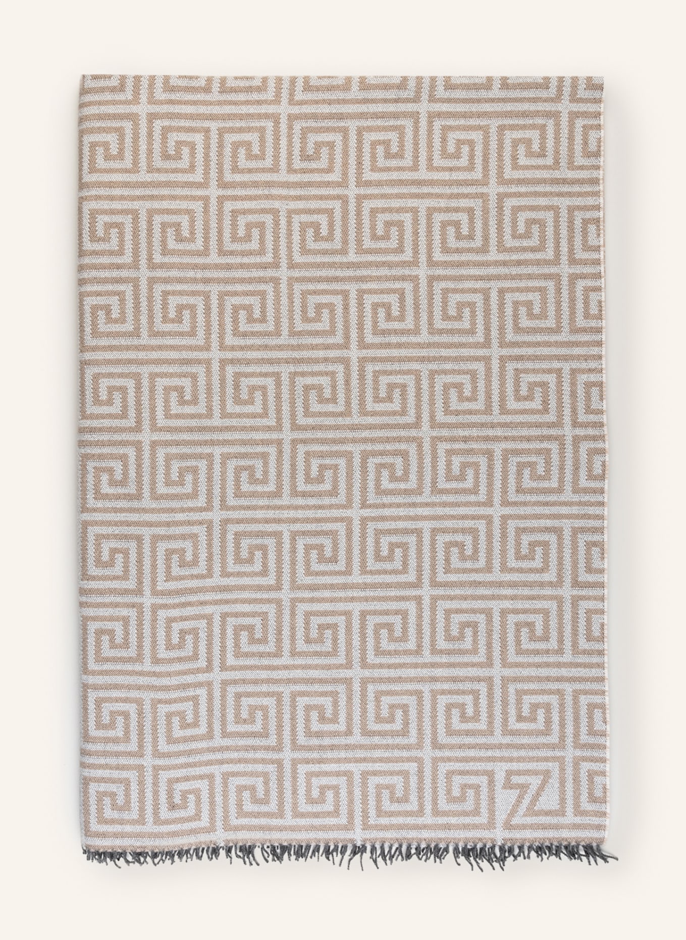 zoeppritz Throw LEGACY, Color: LIGHT GRAY/ TAUPE (Image 3)
