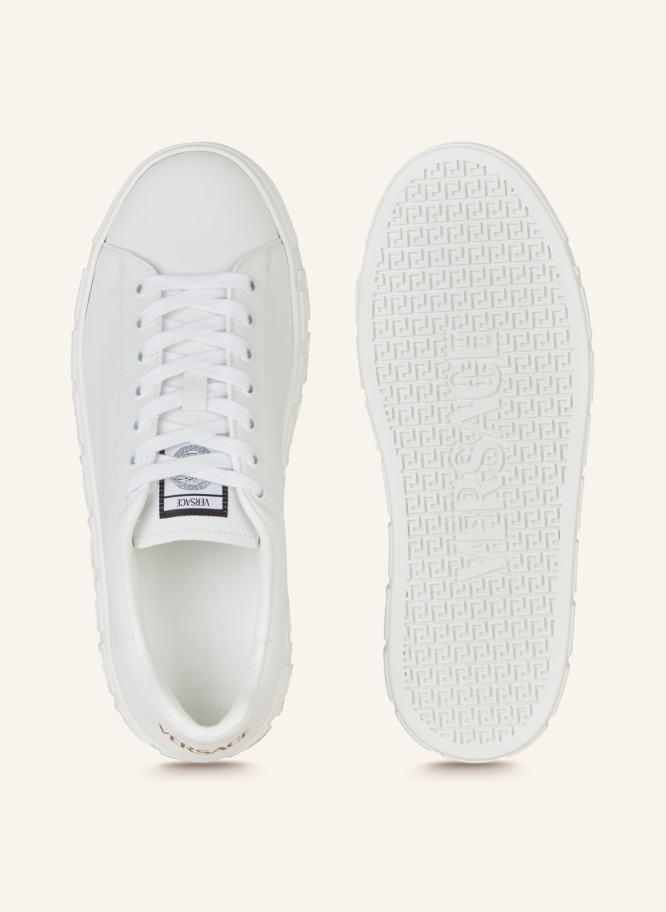 VERSACE Sneakers RESPONSIBLE, Color: WHITE (Image 5)