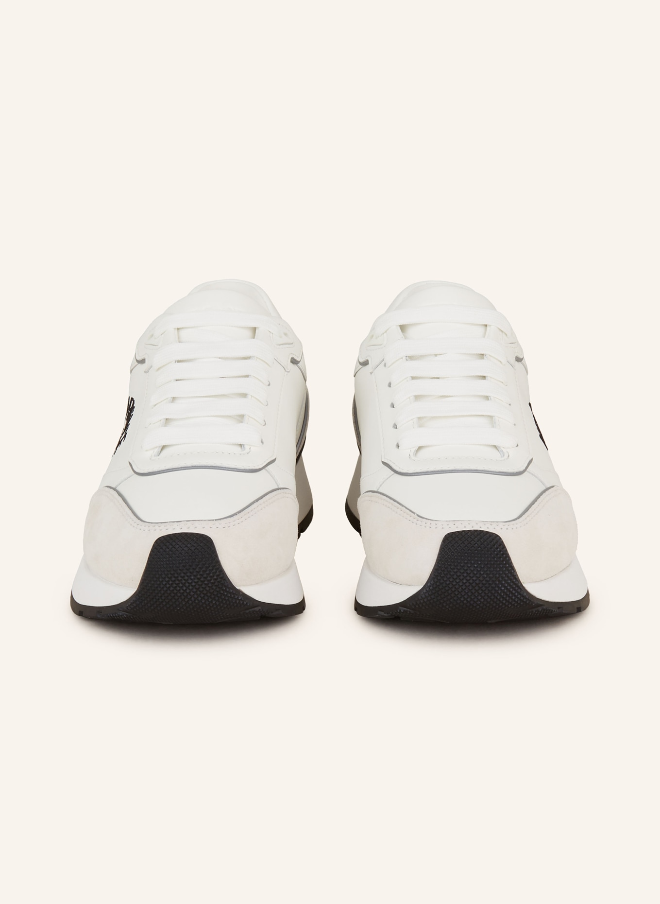 VERSACE Sneakers MILANO, Color: WHITE/ CREAM (Image 3)
