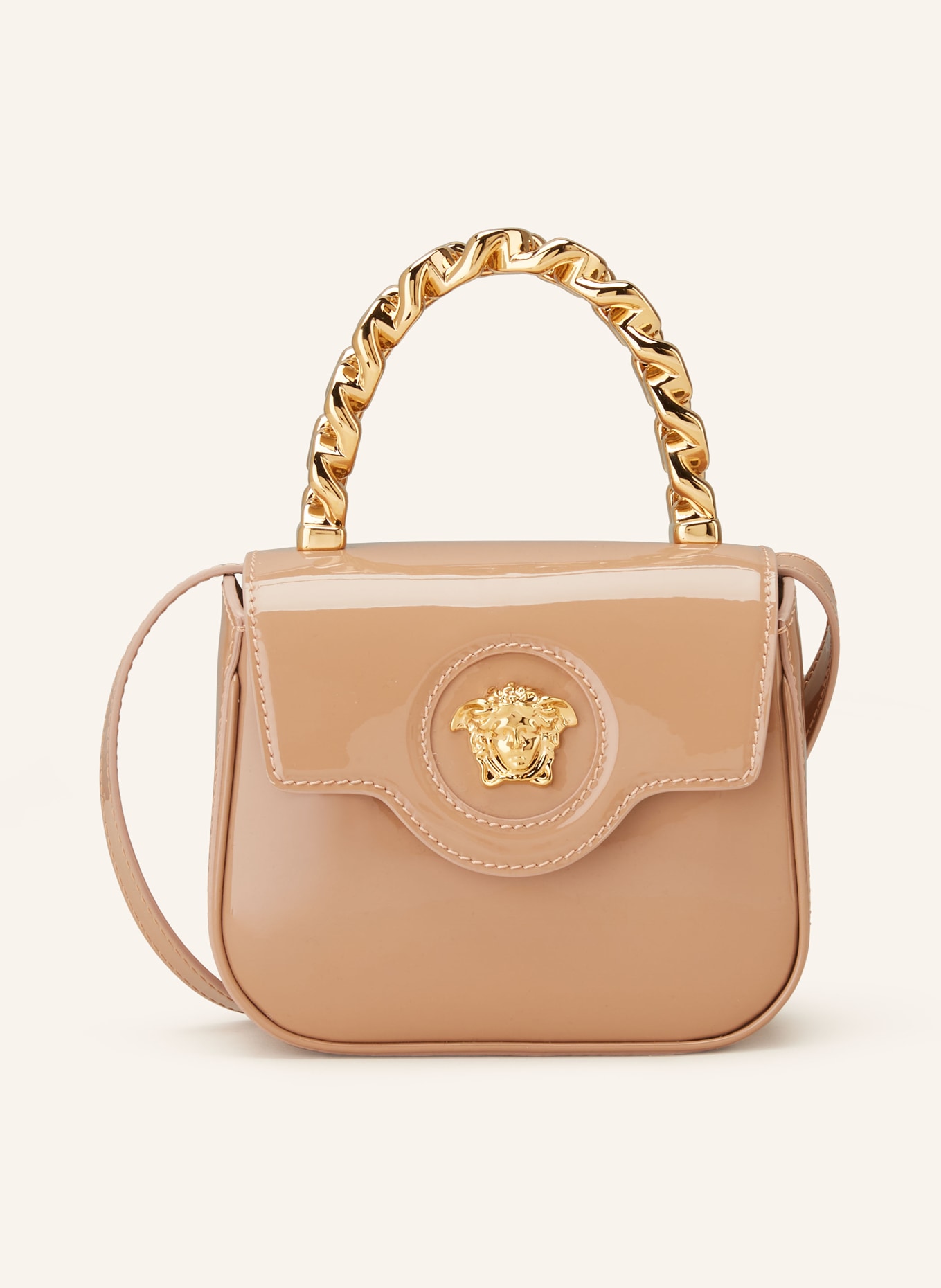 VERSACE Handbag LA MEDUSA MINI, Color: ROSE (Image 1)