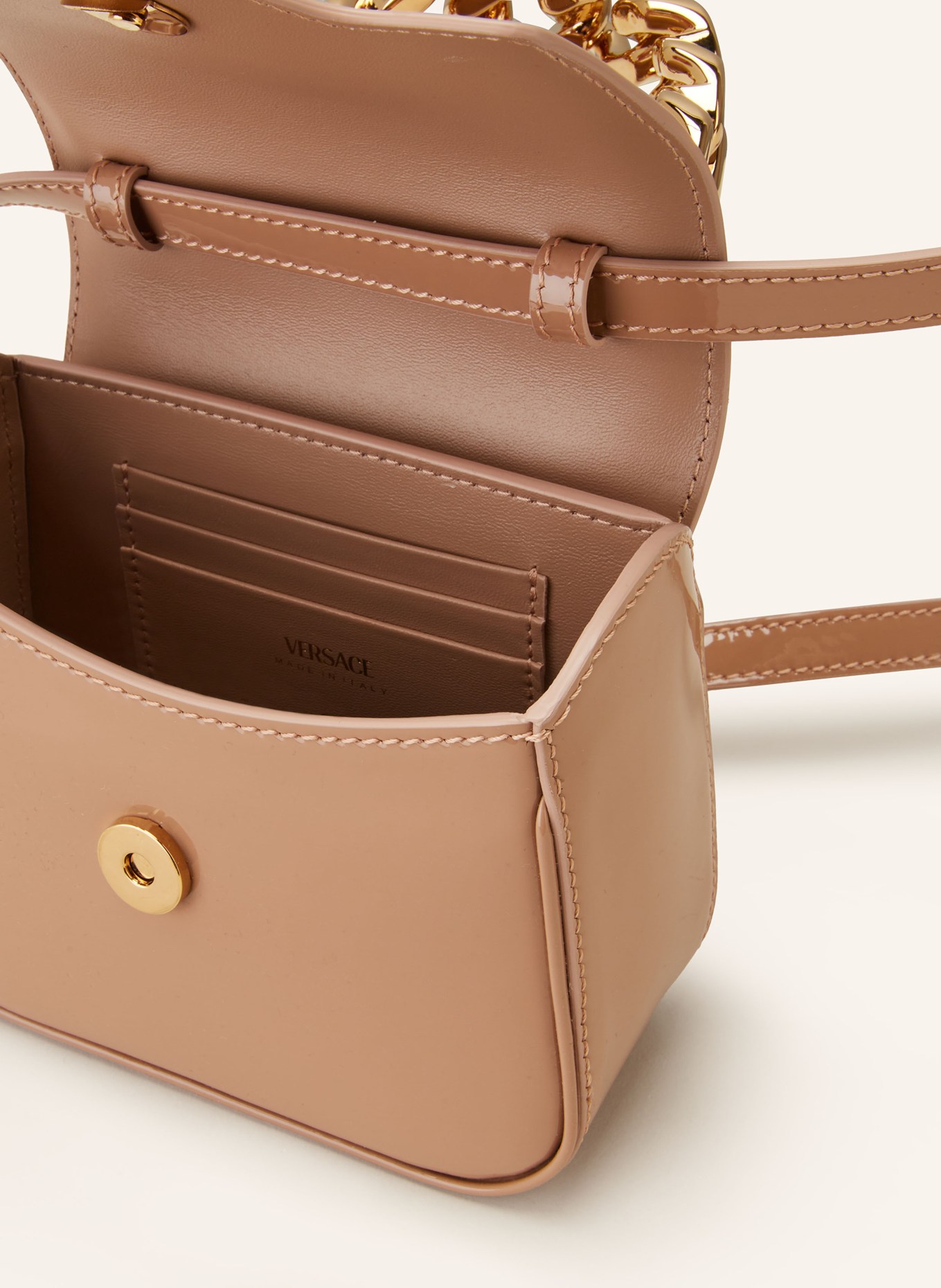 VERSACE Handbag LA MEDUSA MINI, Color: ROSE (Image 3)