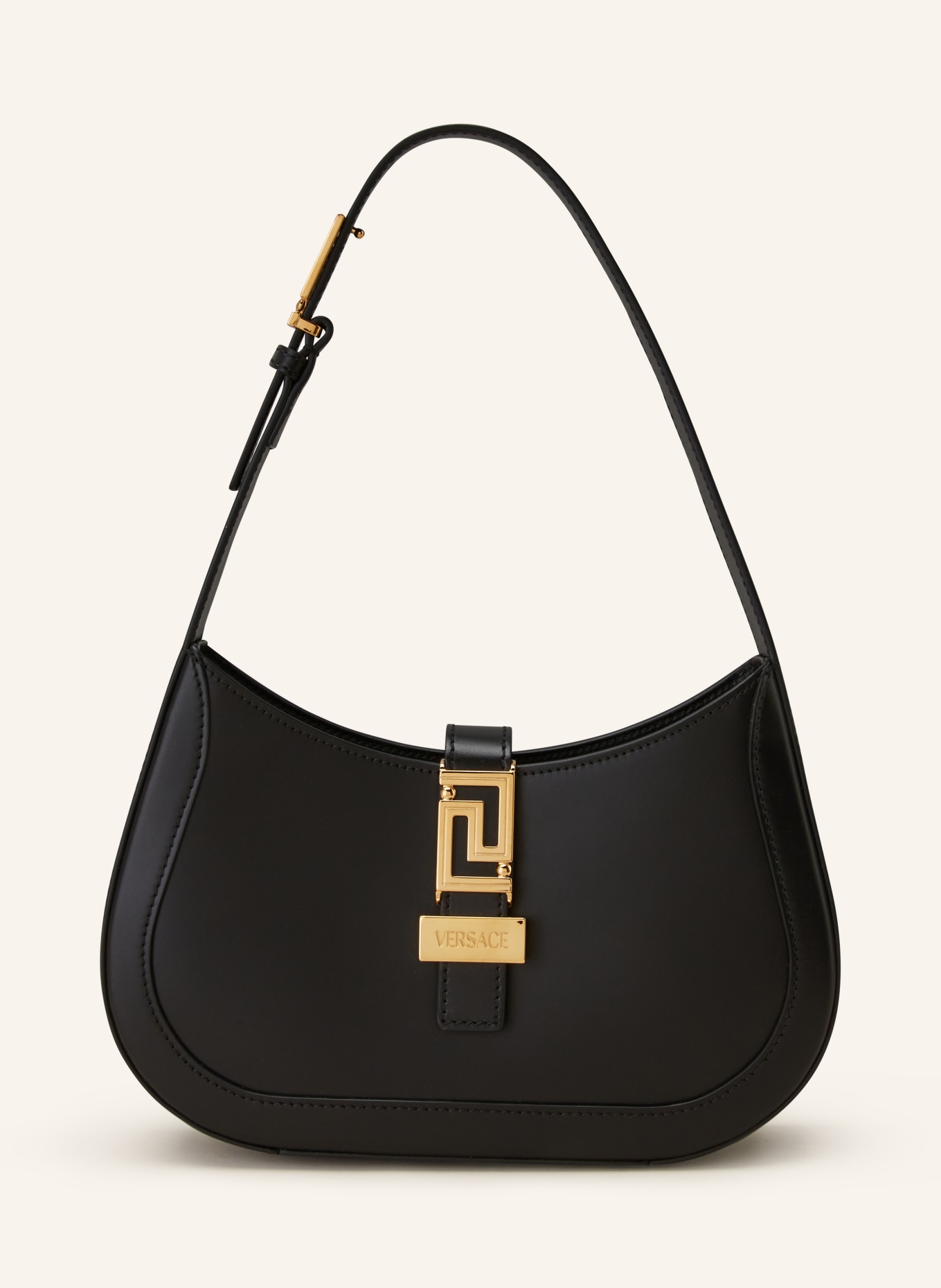 VERSACE Shoulder bag GRECA, Color: BLACK/ GOLD (Image 1)