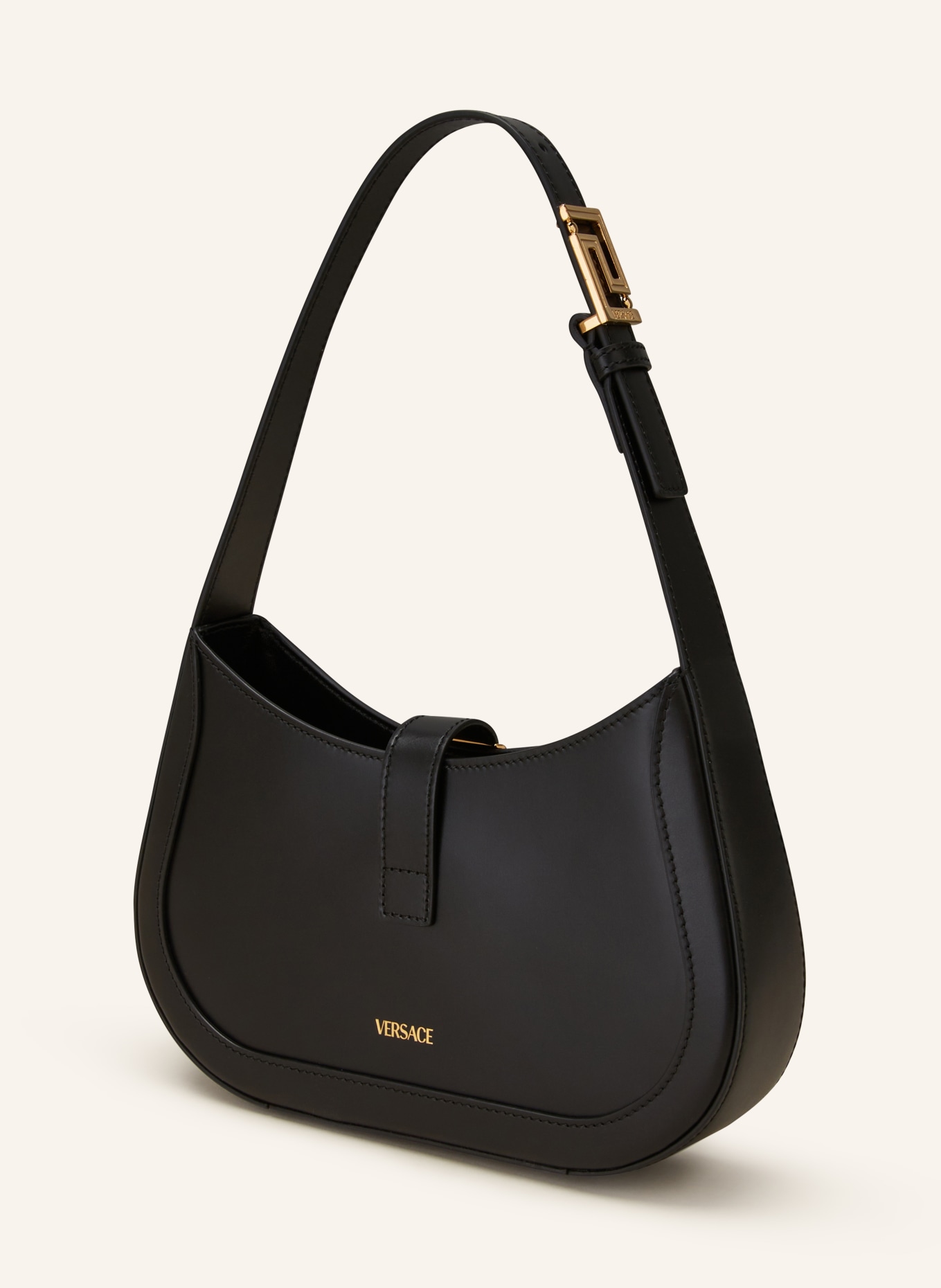 VERSACE Shoulder bag GRECA, Color: BLACK/ GOLD (Image 2)