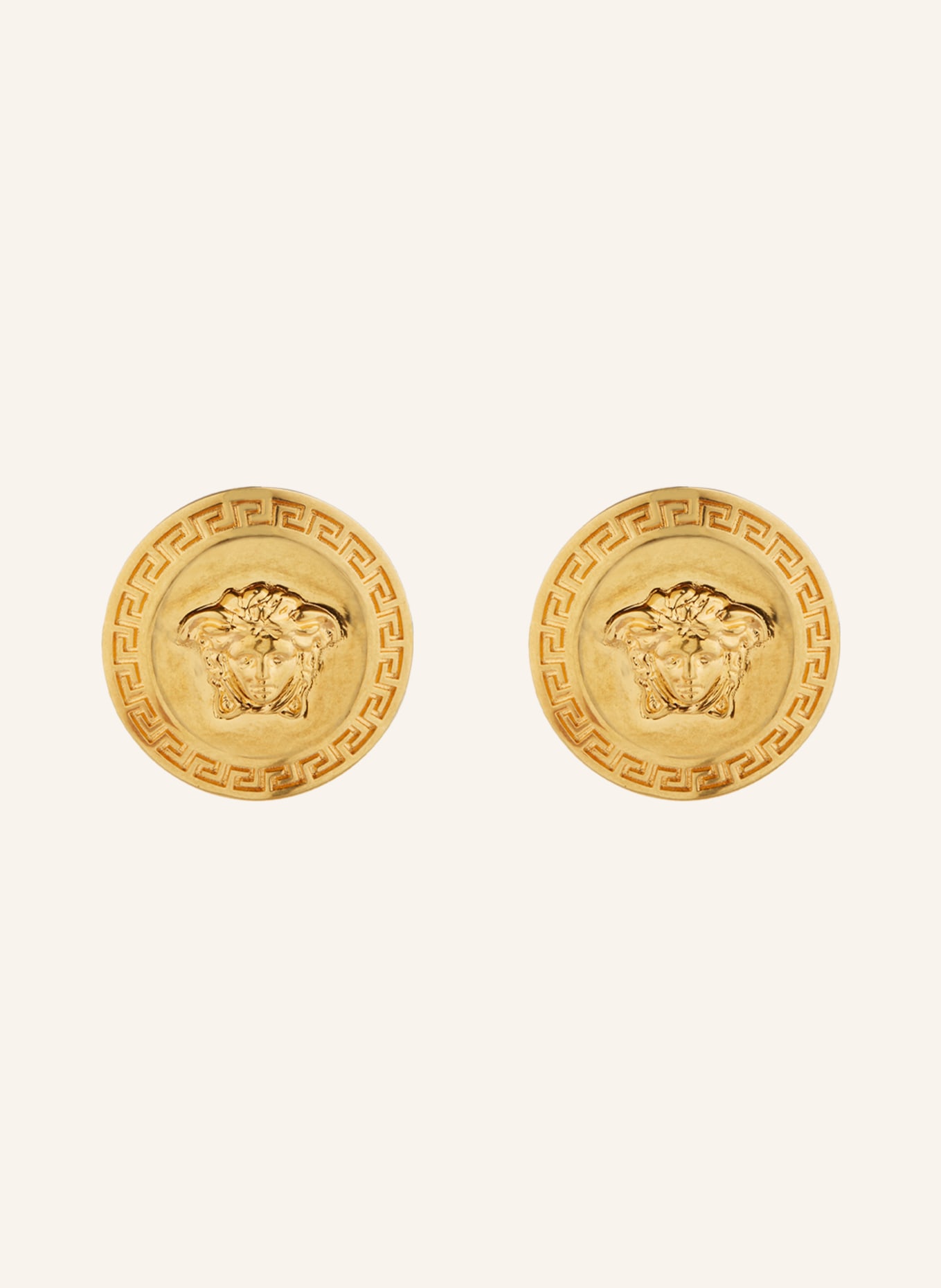 VERSACE Earrings, Color: GOLD (Image 1)