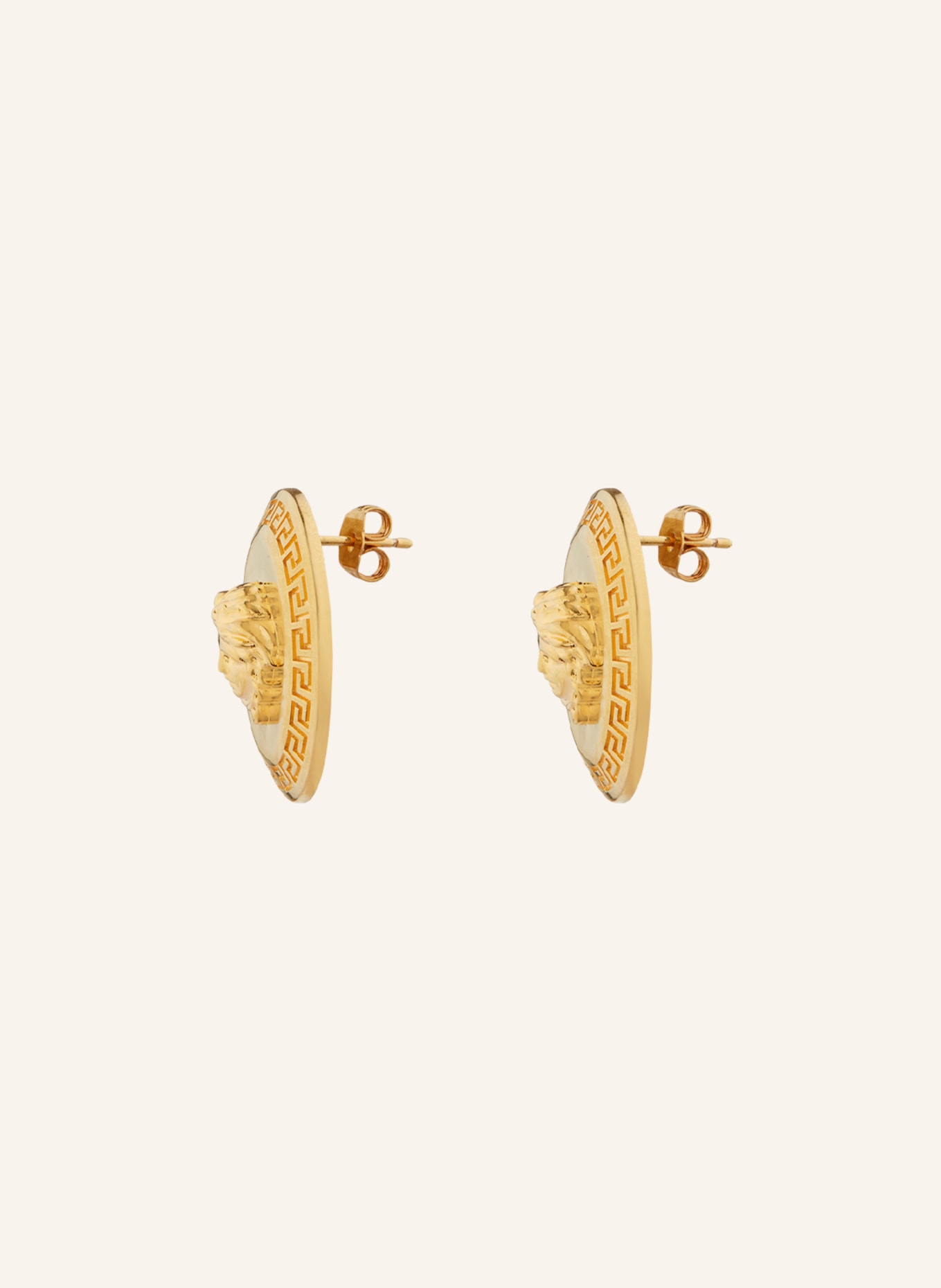 VERSACE Earrings, Color: GOLD (Image 2)