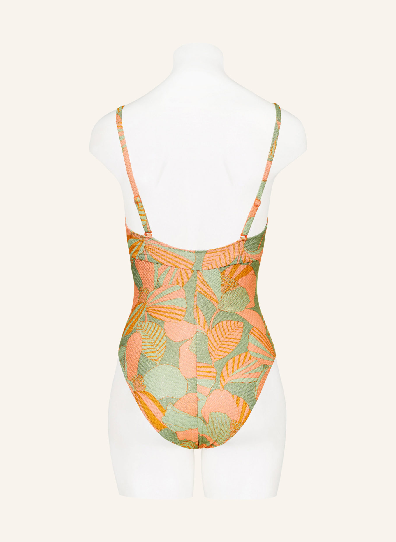 watercult Swimsuit RETRO TRIBUTES with glitter thread, Color: Swimsuit ISLAND NOSTALGIA (Image 3)
