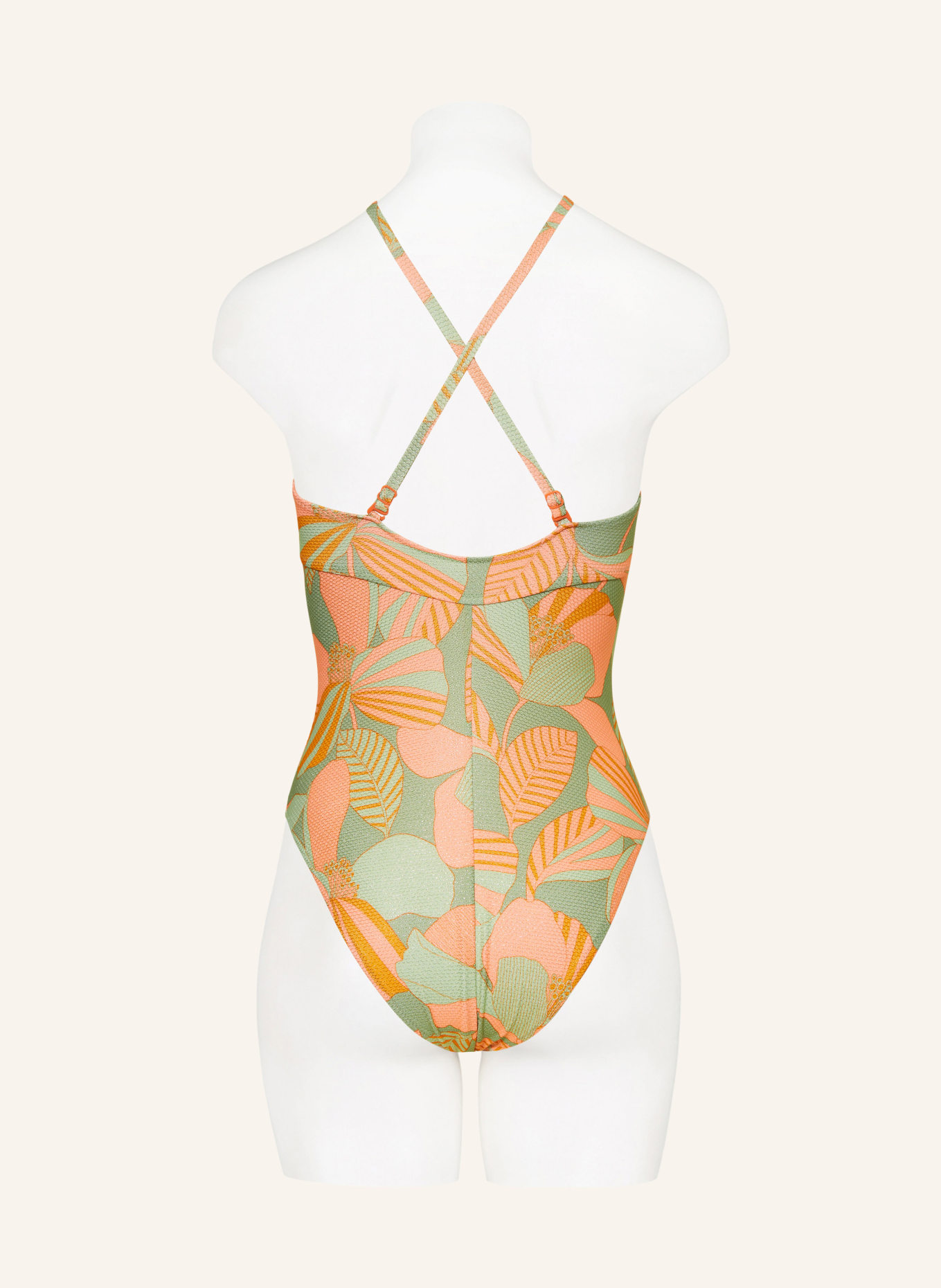 watercult Swimsuit RETRO TRIBUTES with glitter thread, Color: Swimsuit ISLAND NOSTALGIA (Image 4)