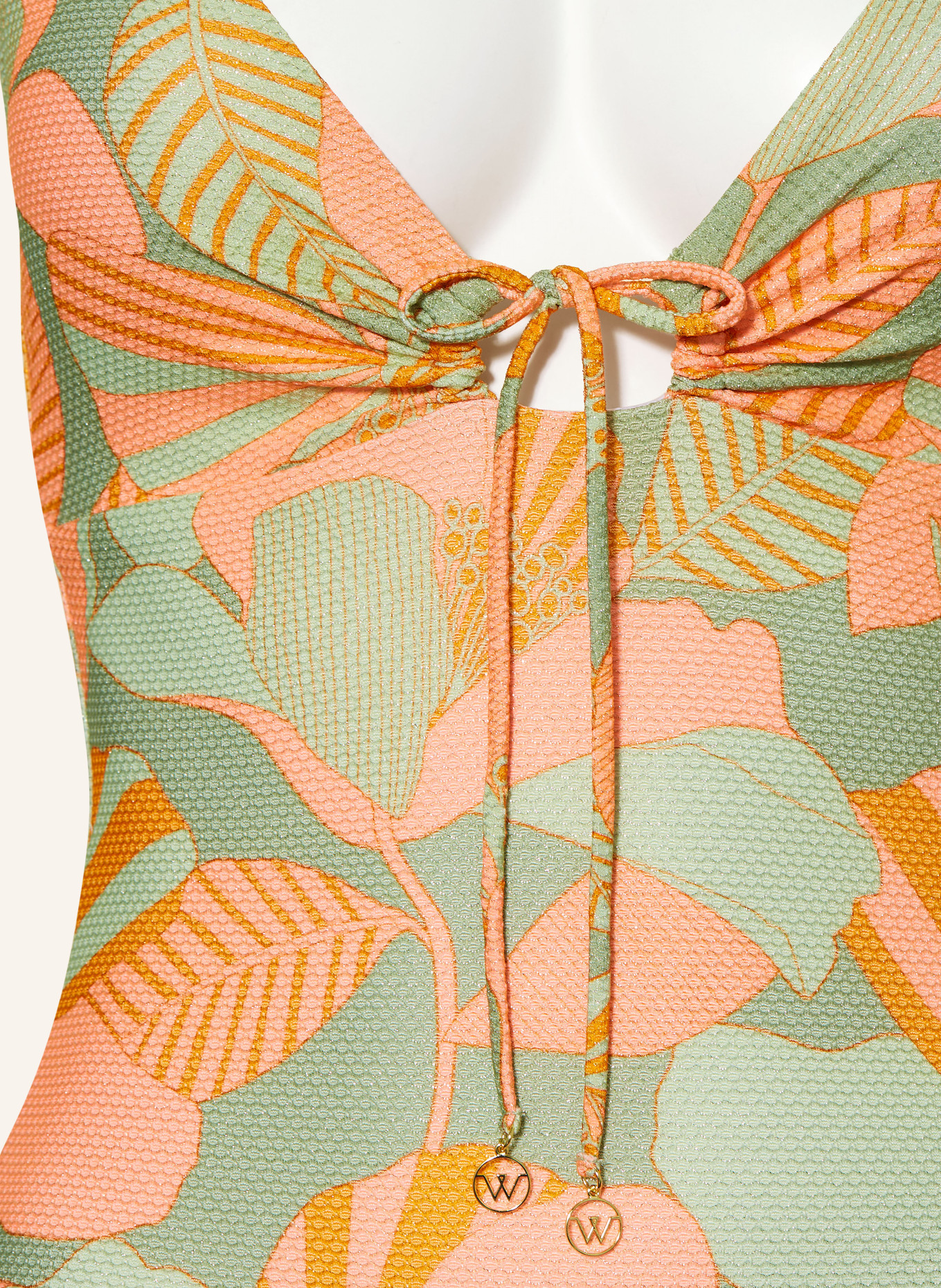 watercult Swimsuit RETRO TRIBUTES with glitter thread, Color: Swimsuit ISLAND NOSTALGIA (Image 5)