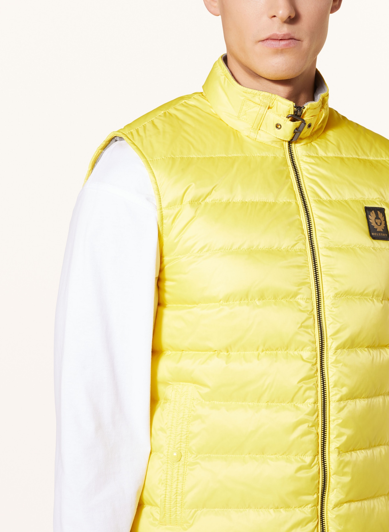 Belstaff on sale yellow jacket