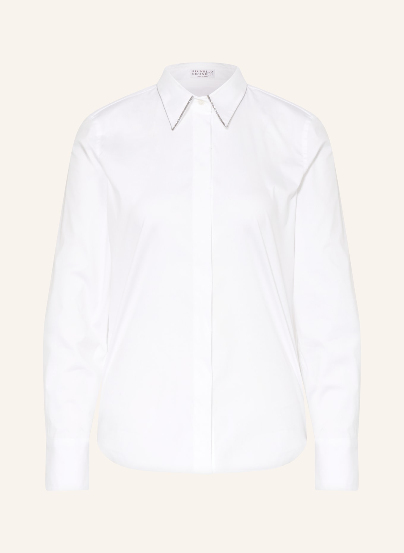 BRUNELLO CUCINELLI Shirt blouse, Color: WHITE (Image 1)
