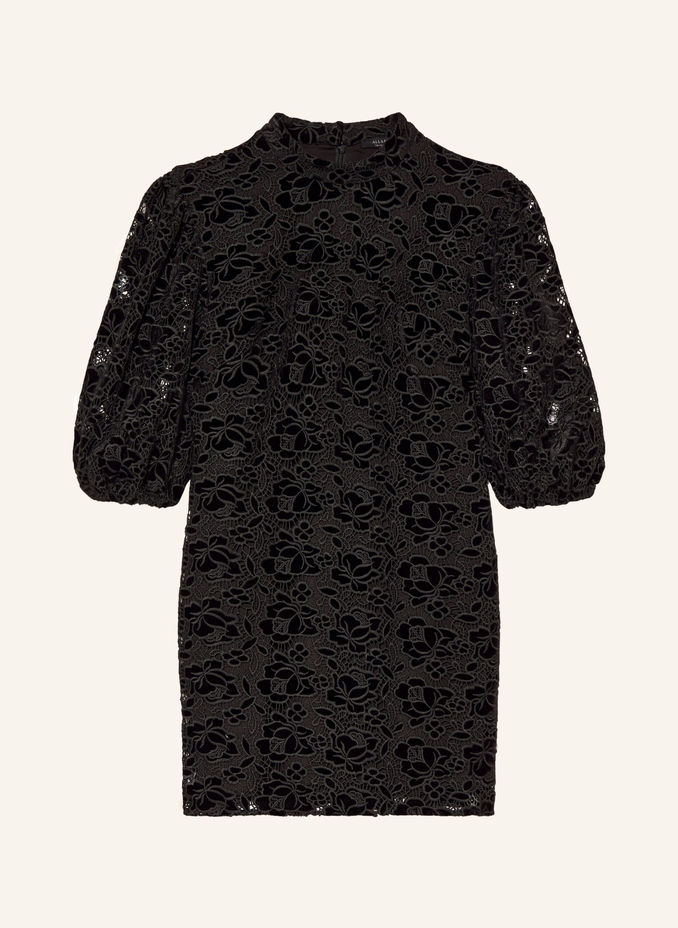 All saints top lace dress