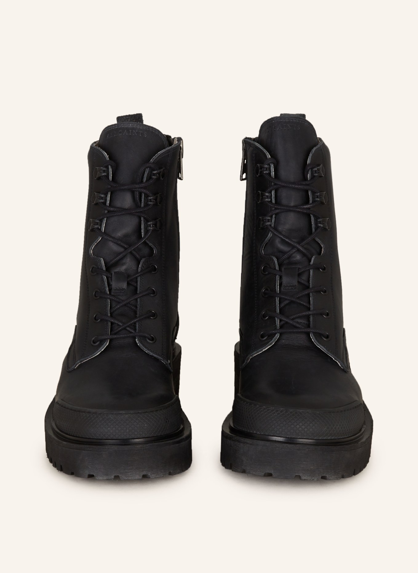 ALLSAINTS Lace-up boots MUDFOX, Color: BLACK (Image 3)