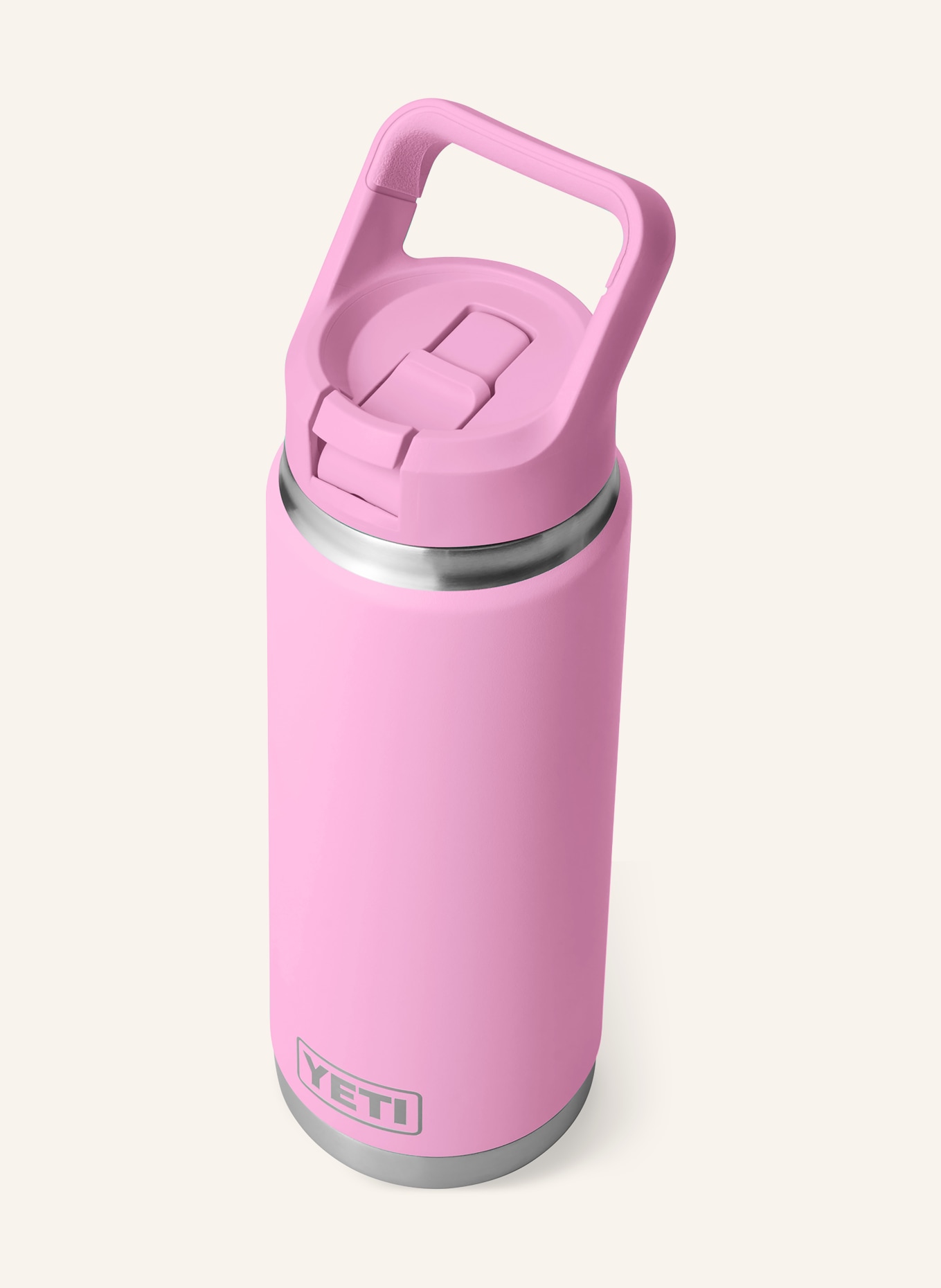 YETI Isolierflasche RAMBLER®, Farbe: ROSA (Bild 3)