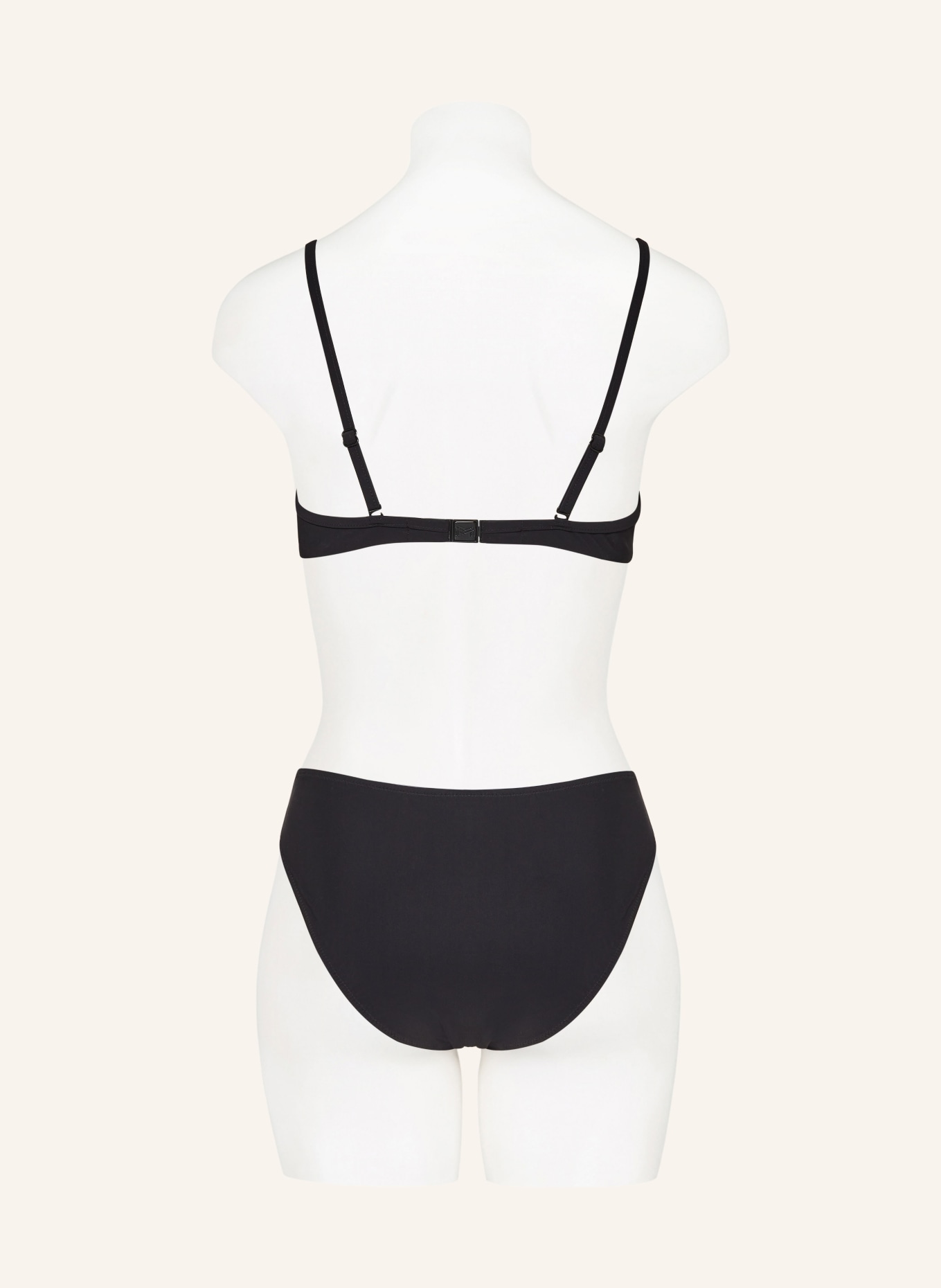 MARYAN MEHLHORN Underwired bikini top SILENCE, Color: BLACK/ WHITE (Image 3)