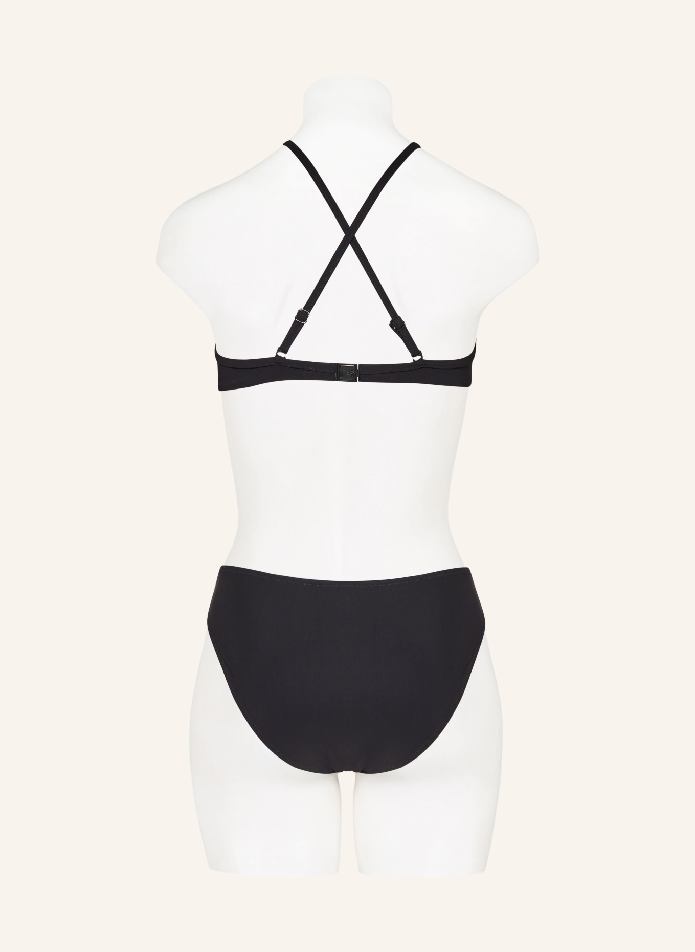MARYAN MEHLHORN Underwired bikini top SILENCE, Color: BLACK/ WHITE (Image 4)