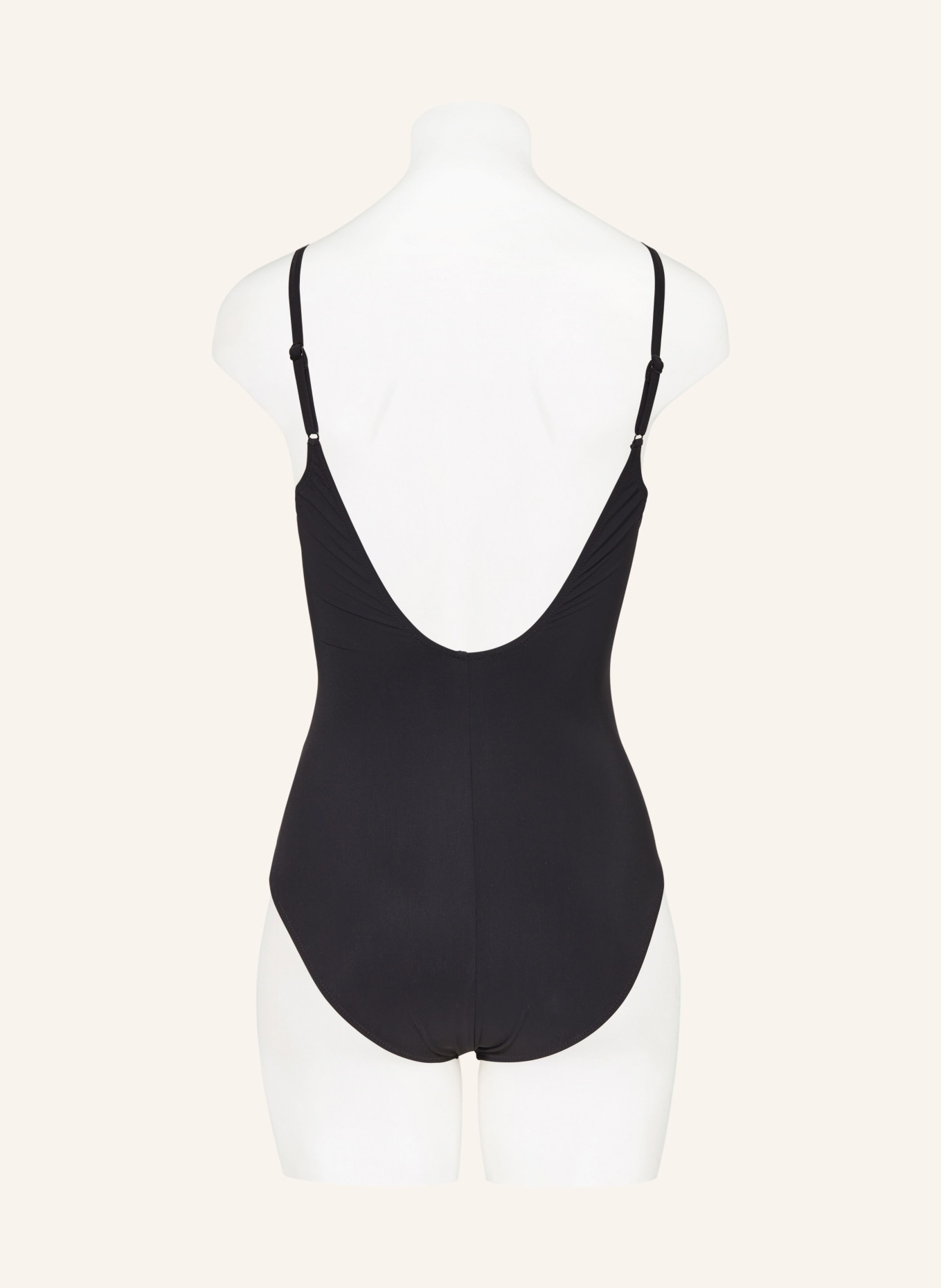 MARYAN MEHLHORN Underwire swimsuit SILENCE, Color: BLACK/ WHITE (Image 3)