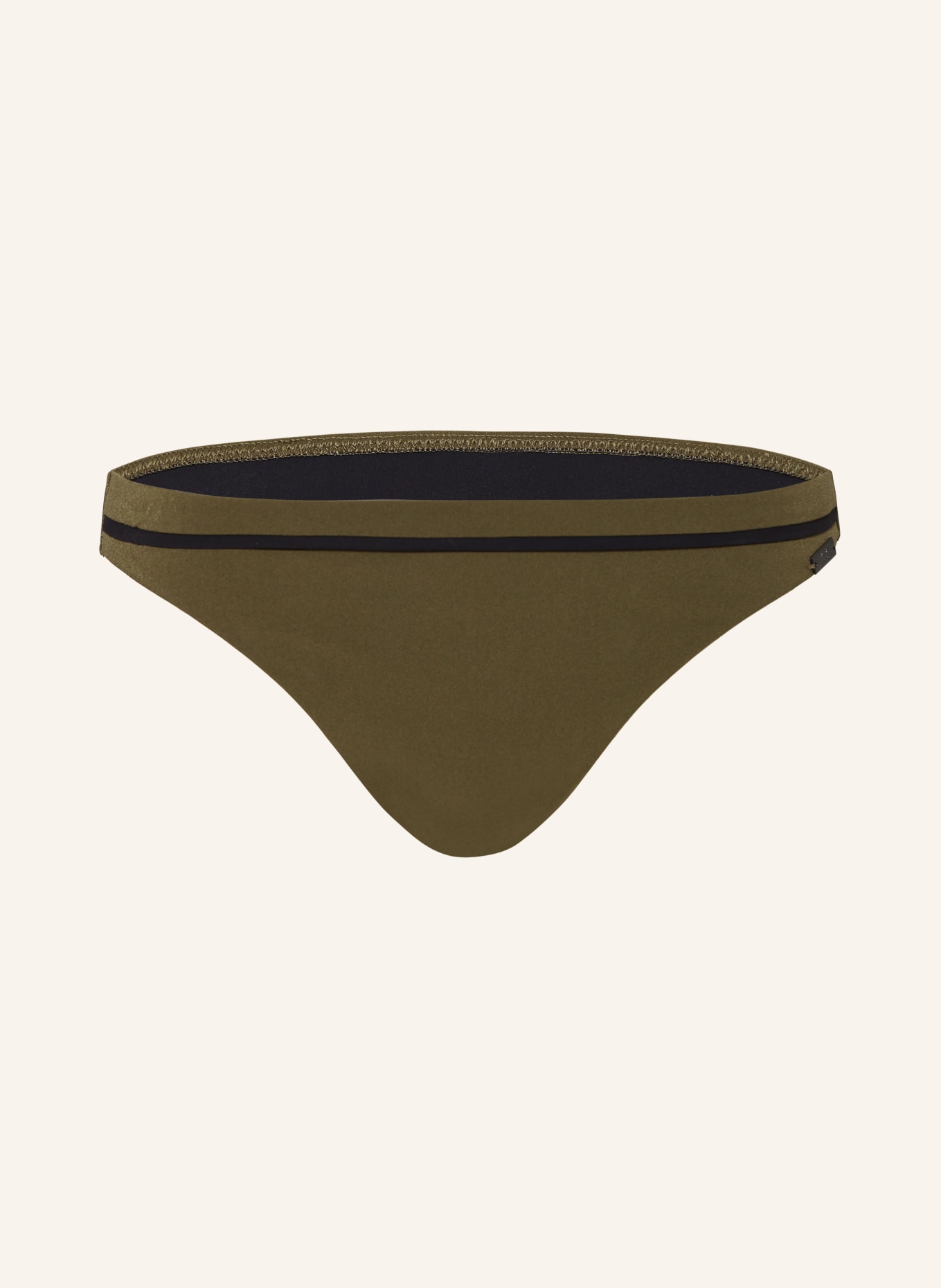 MARYAN MEHLHORN Basic bikini bottoms SILENCE, Color: OLIVE (Image 1)
