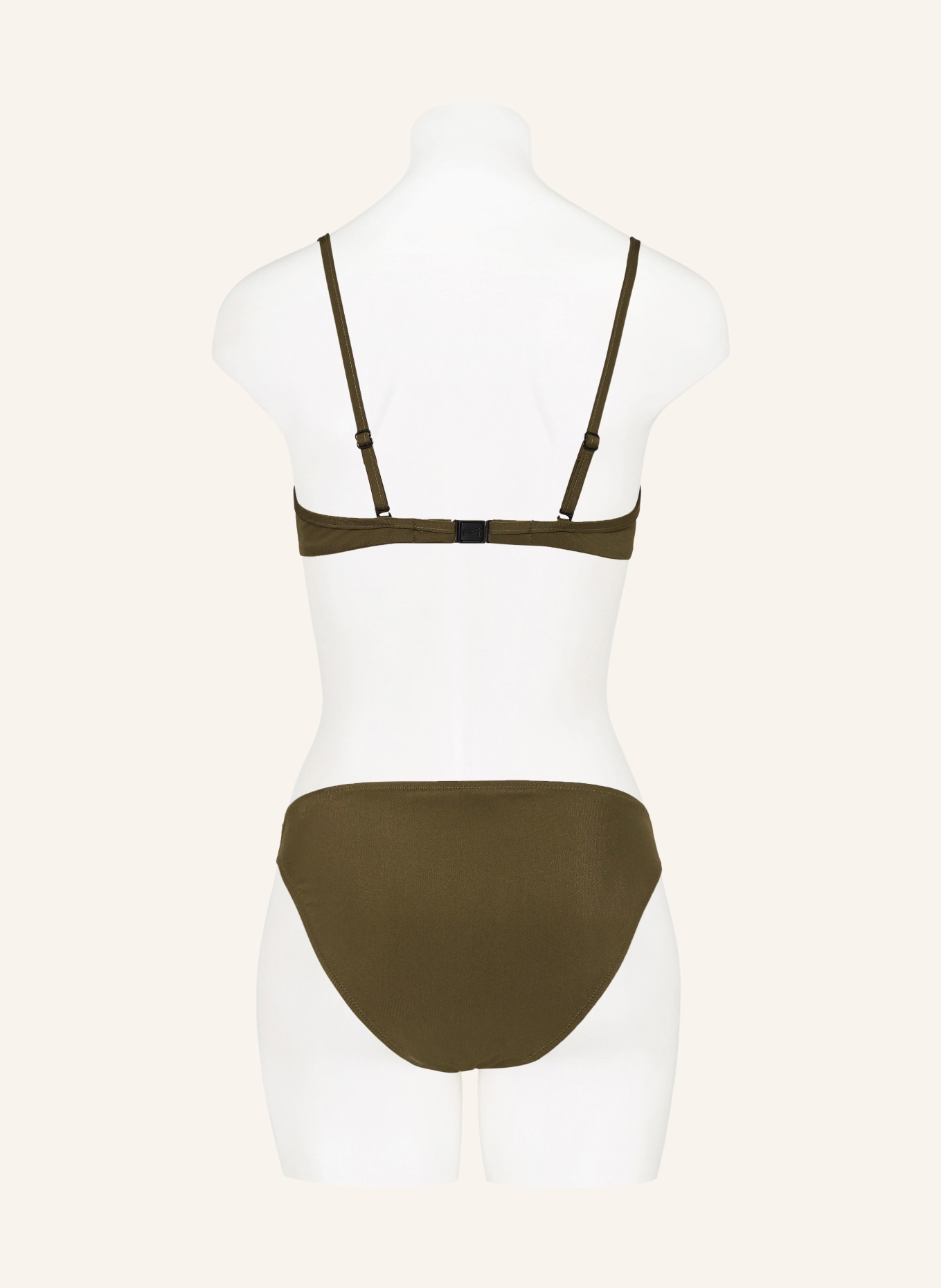 MARYAN MEHLHORN Basic-Bikini-Hose SILENCE, Farbe: OLIV (Bild 3)