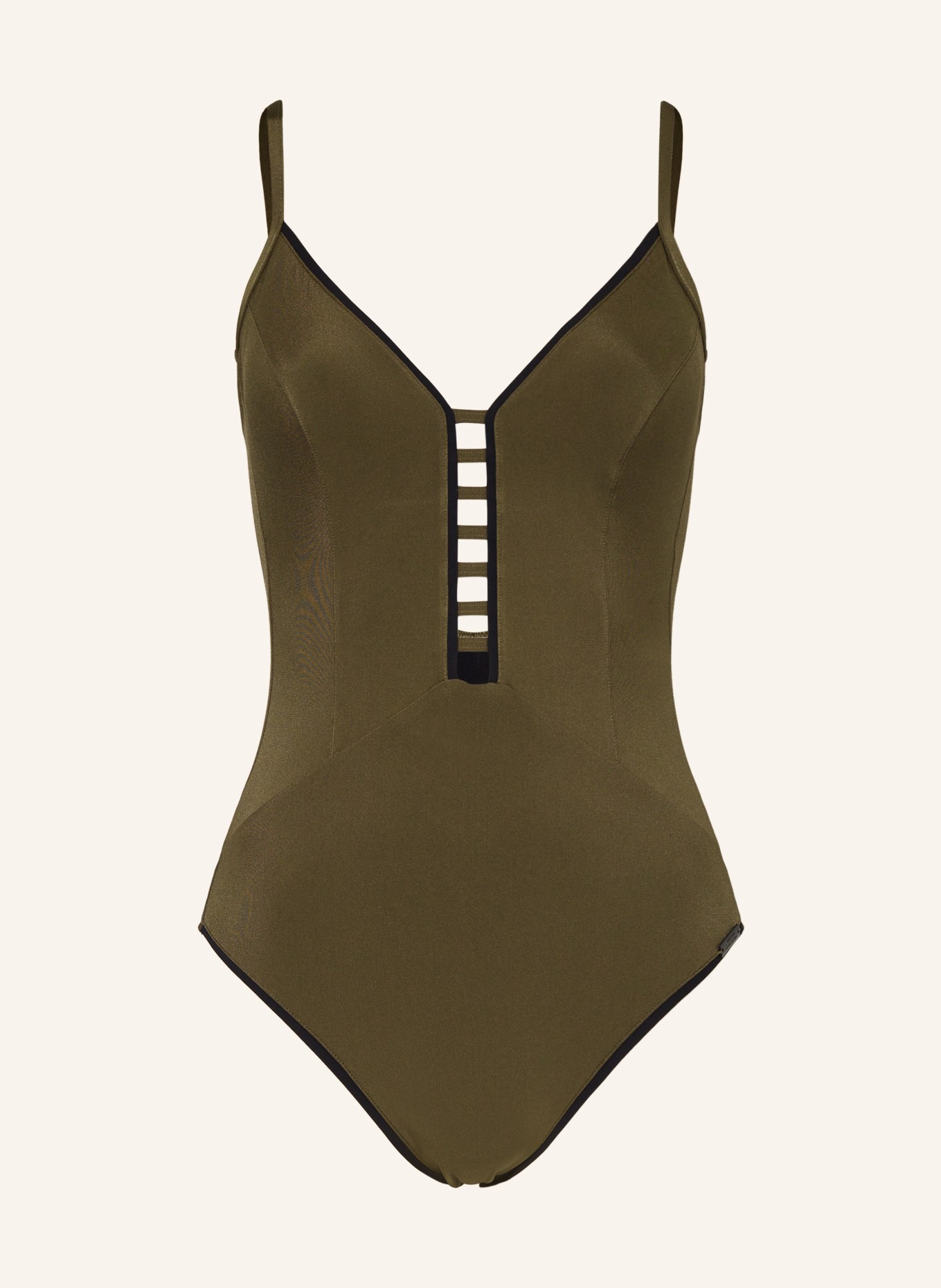 MARYAN MEHLHORN Swimsuit SILENCE, Color: OLIVE (Image 1)