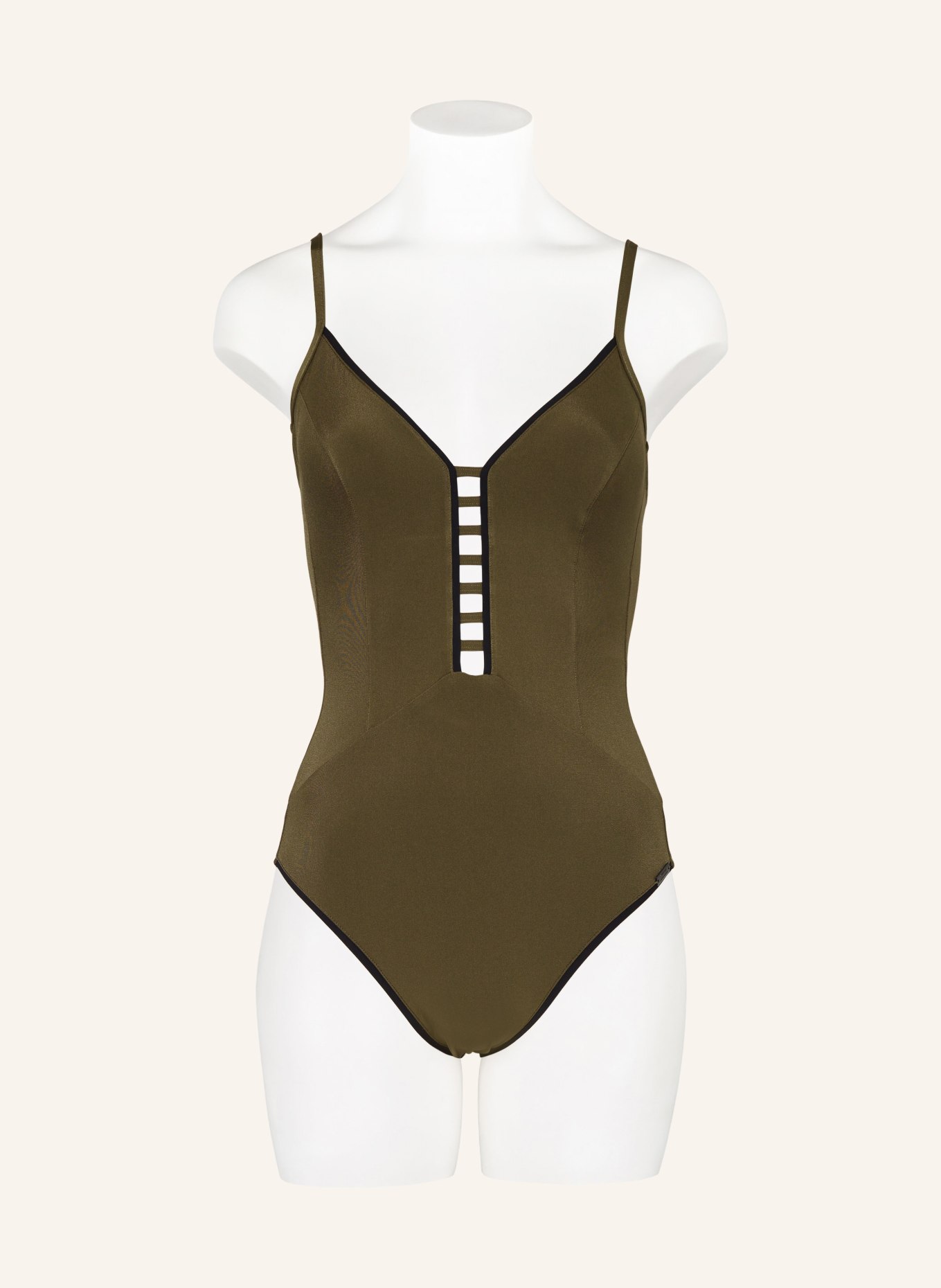 MARYAN MEHLHORN Swimsuit SILENCE, Color: OLIVE (Image 2)