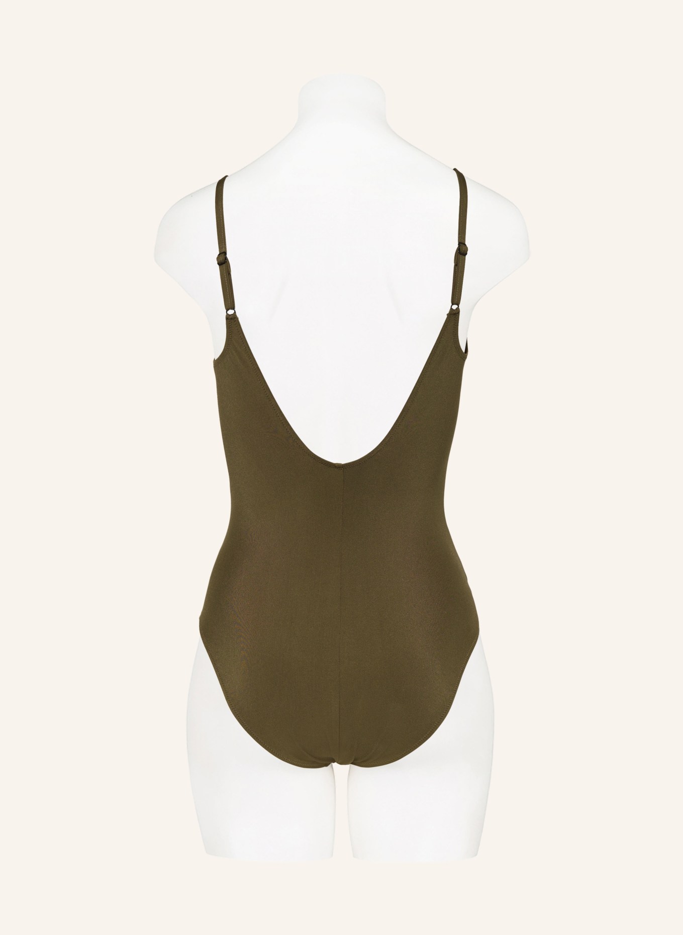 MARYAN MEHLHORN Swimsuit SILENCE, Color: OLIVE (Image 3)