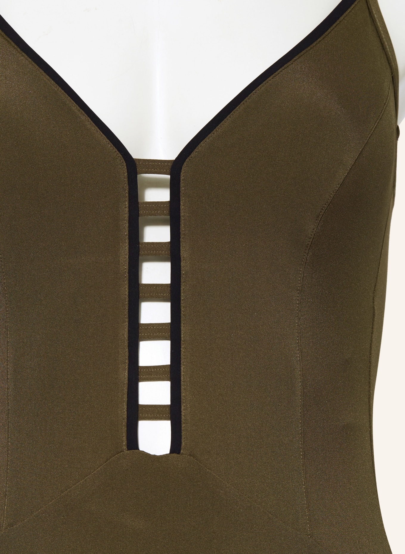 MARYAN MEHLHORN Swimsuit SILENCE, Color: OLIVE (Image 4)