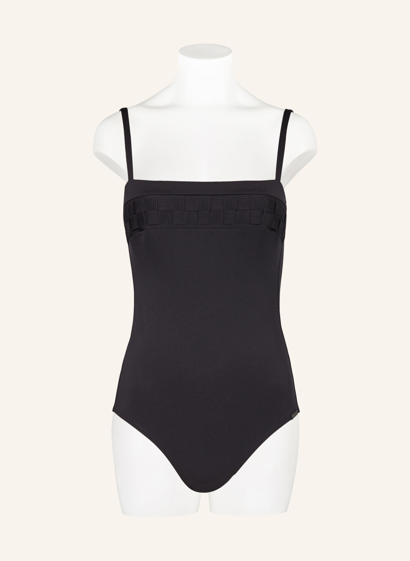 MARYAN MEHLHORN Swimsuit SOFTLINE, Color: BLACK (Image 2)