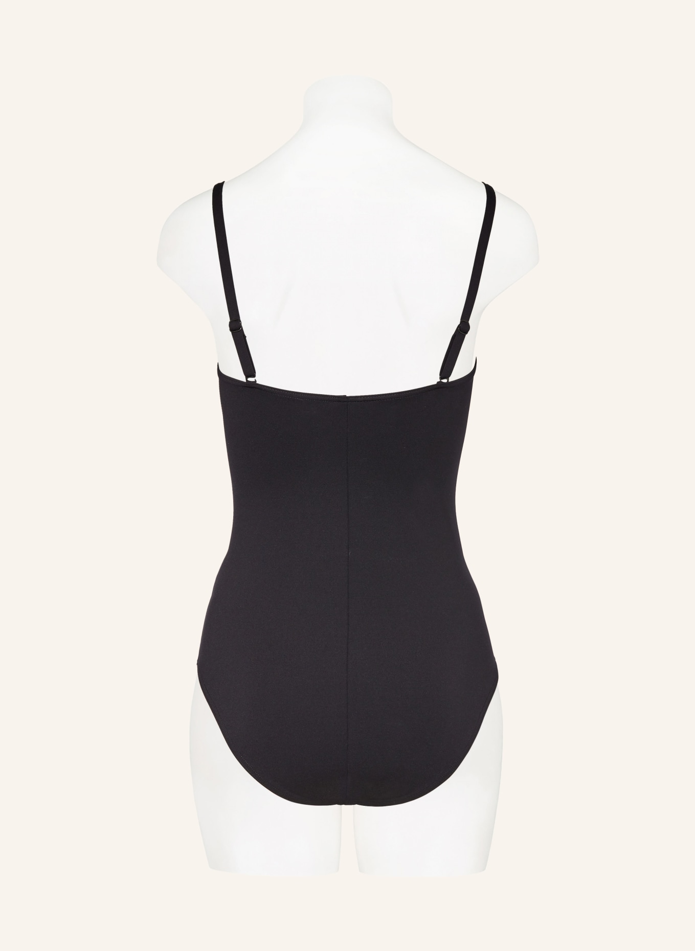 MARYAN MEHLHORN Swimsuit SOFTLINE, Color: BLACK (Image 3)