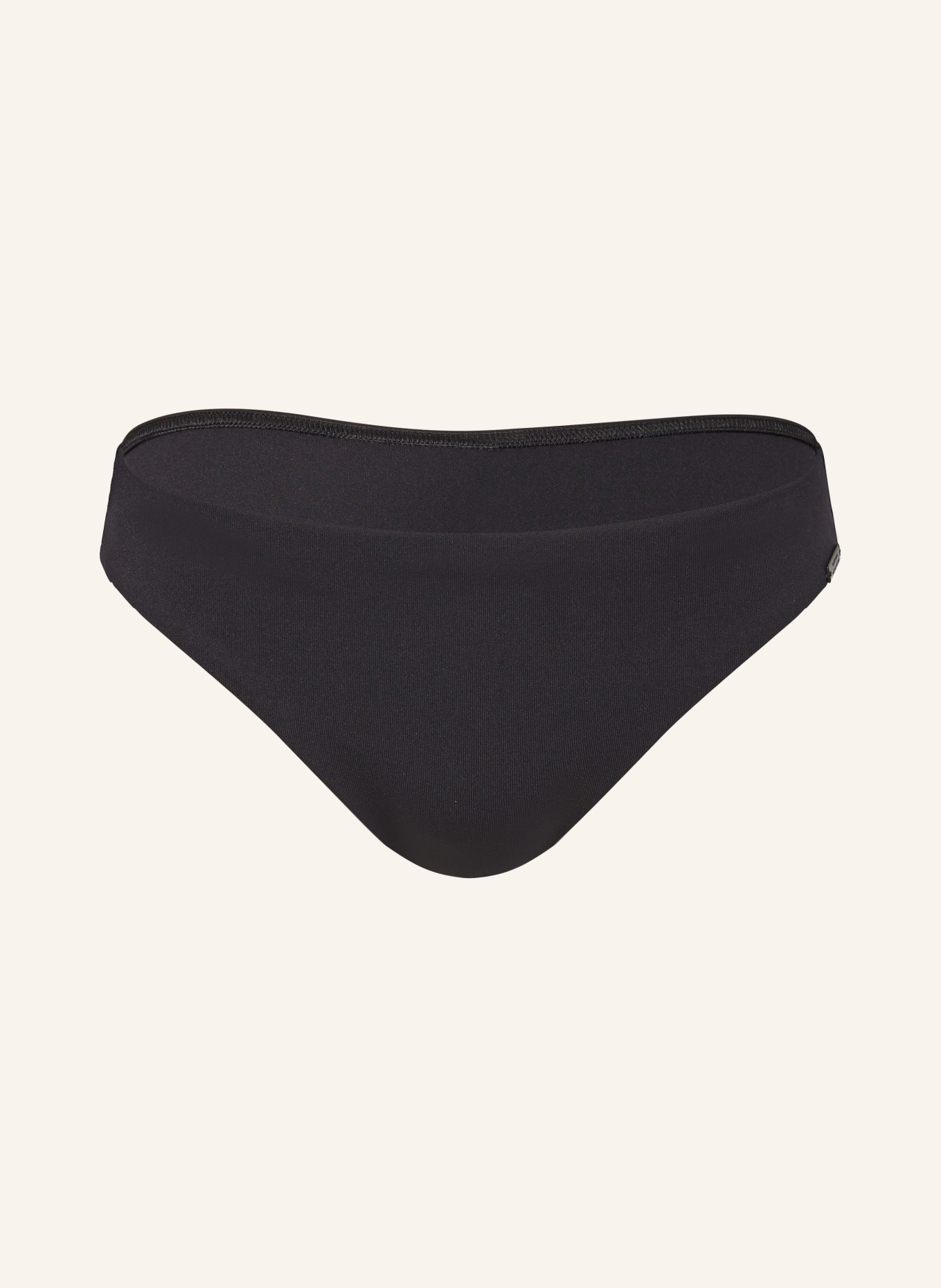 MARYAN MEHLHORN Brazilian bikini bottoms SOFTLINE, Color: BLACK (Image 1)