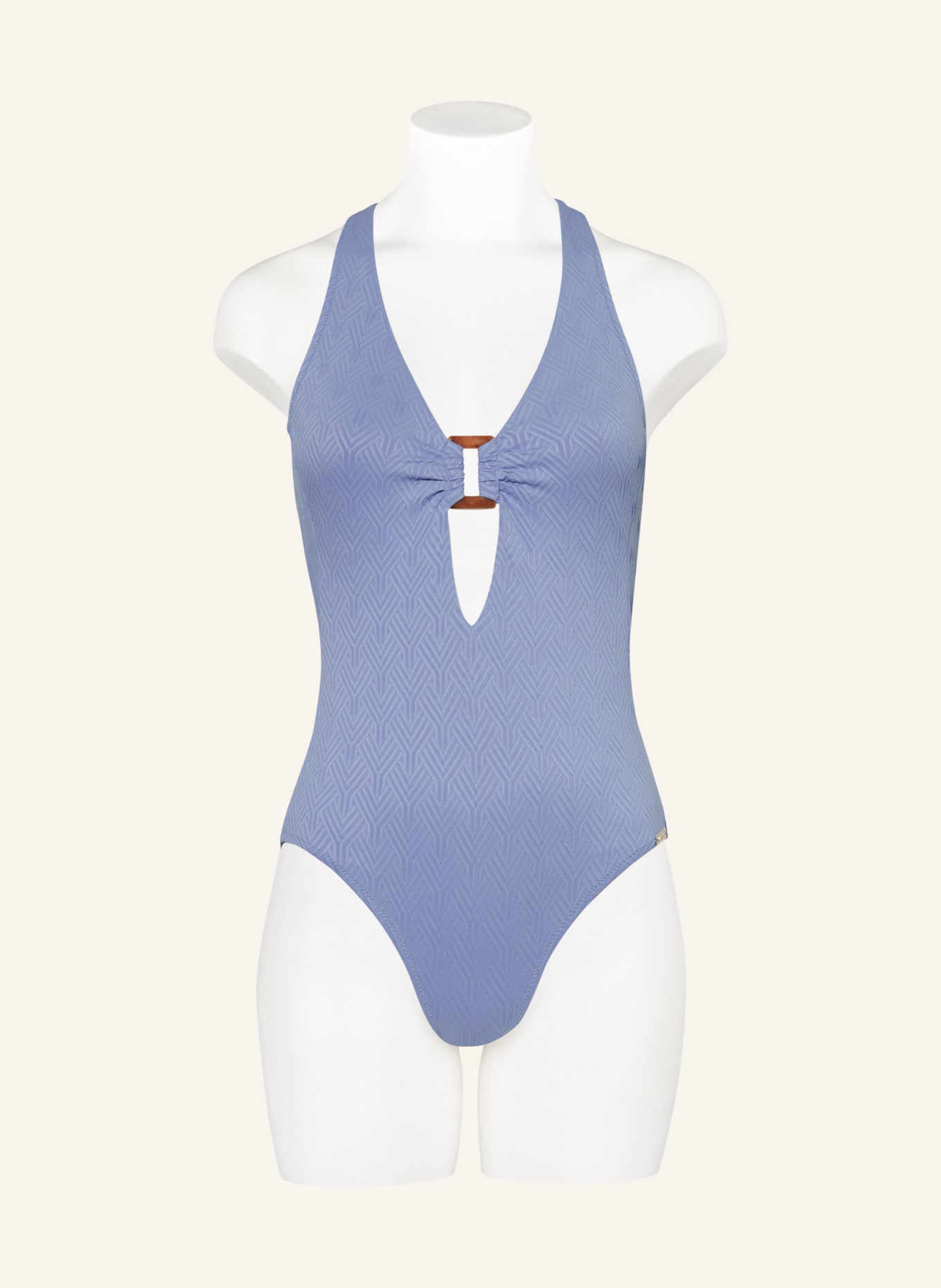 watercult Swimsuit ISLAND NOSTALGIA, Color: LIGHT BLUE (Image 2)
