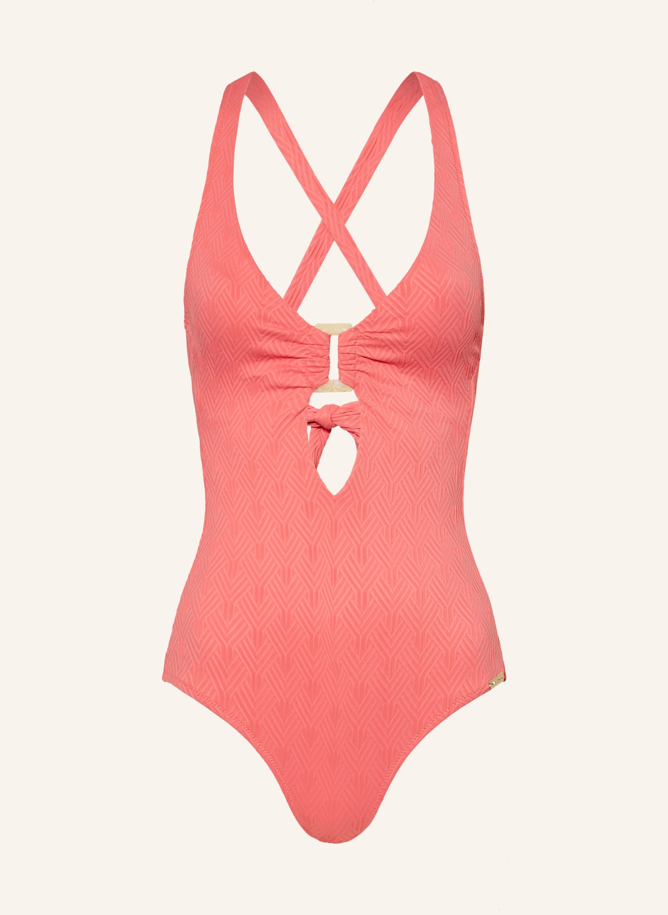 watercult Swimsuit ISLAND NOSTALGIA: LIGHT RED