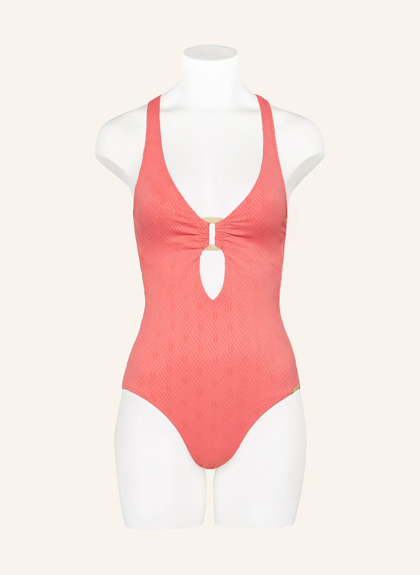 watercult Swimsuit ISLAND NOSTALGIA: LIGHT RED