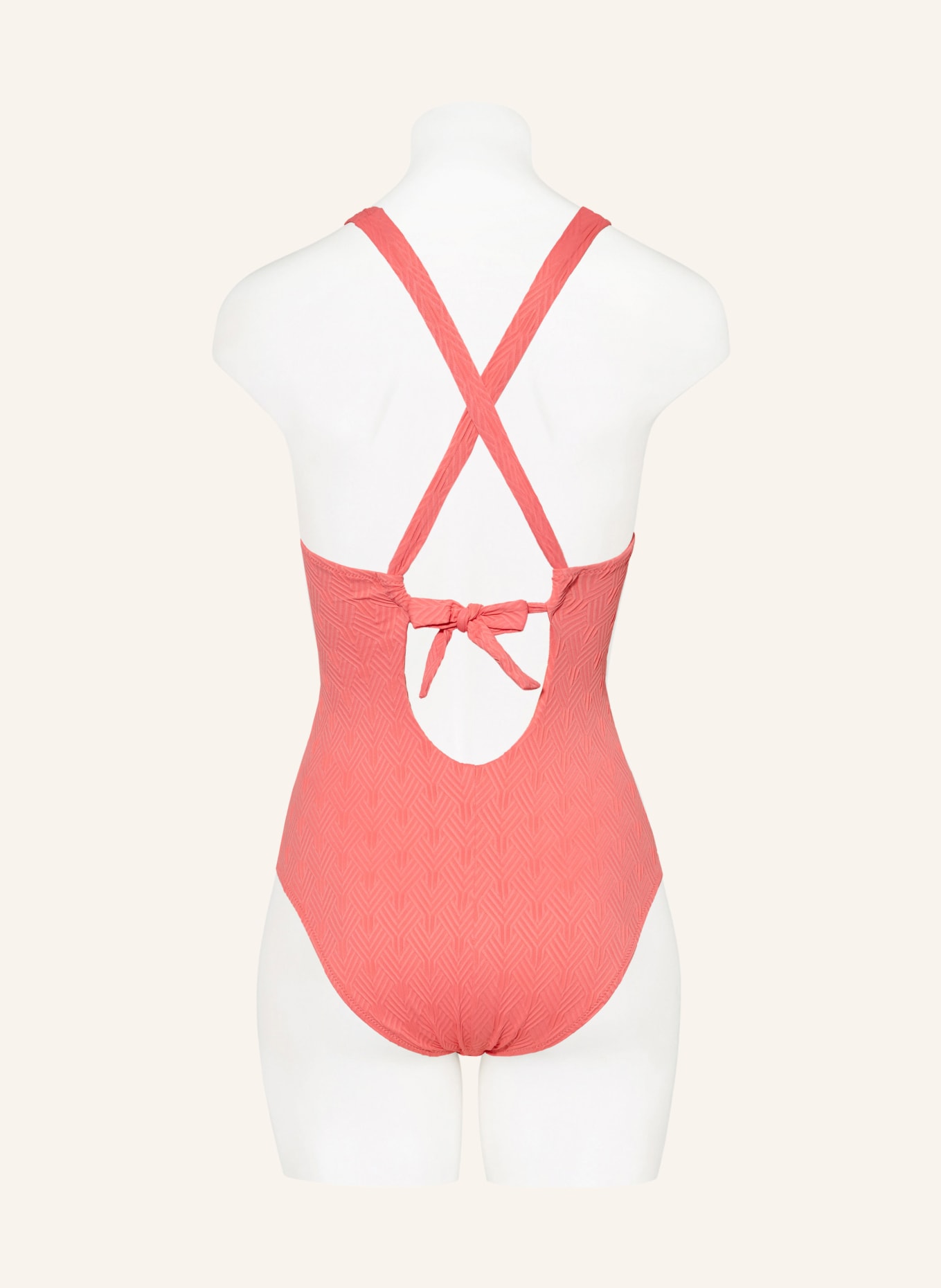 watercult Swimsuit ISLAND NOSTALGIA: LIGHT RED