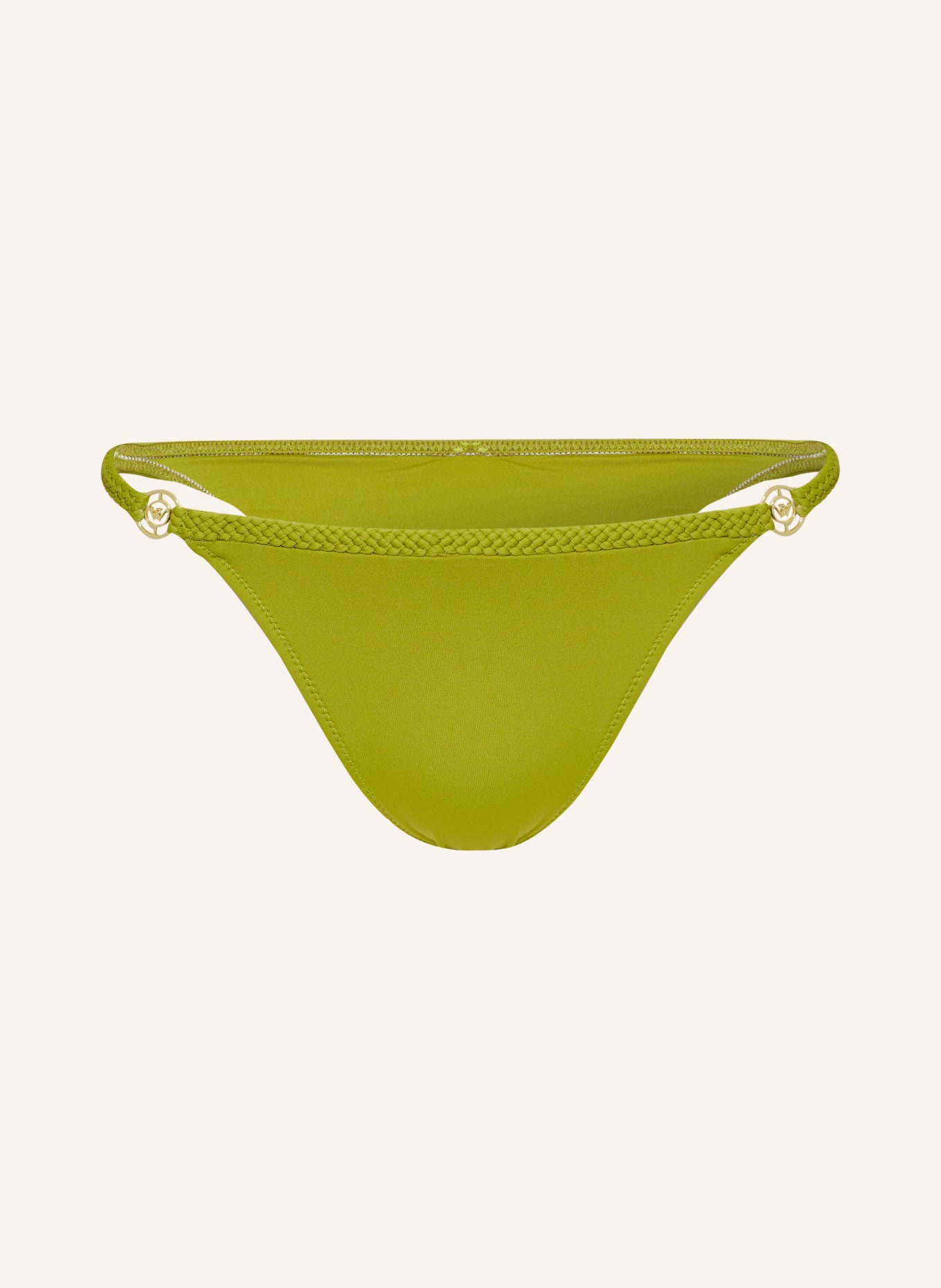 watercult Triangle bikini bottoms THE ESSENTIALS, Color: OLIVE (Image 1)