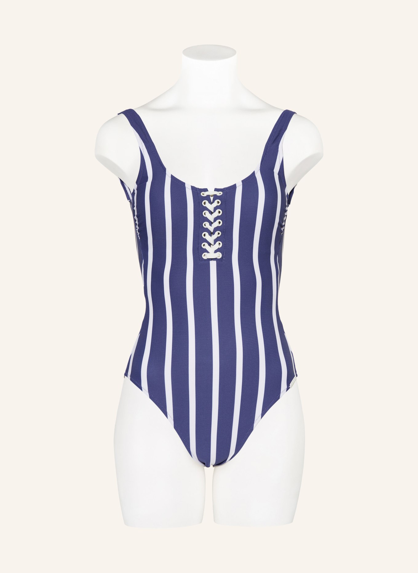 watercult Swimsuit SEA RIDE, Color: BLUE/ WHITE (Image 2)