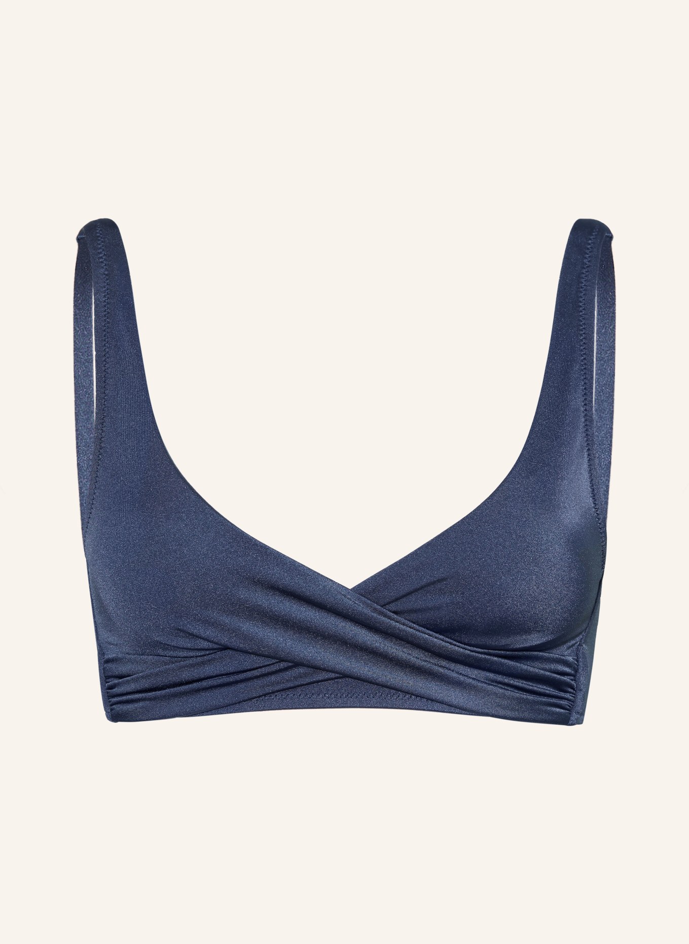 watercult Bralette bikini top VIVA ENERGY, Color: BLUE (Image 1)