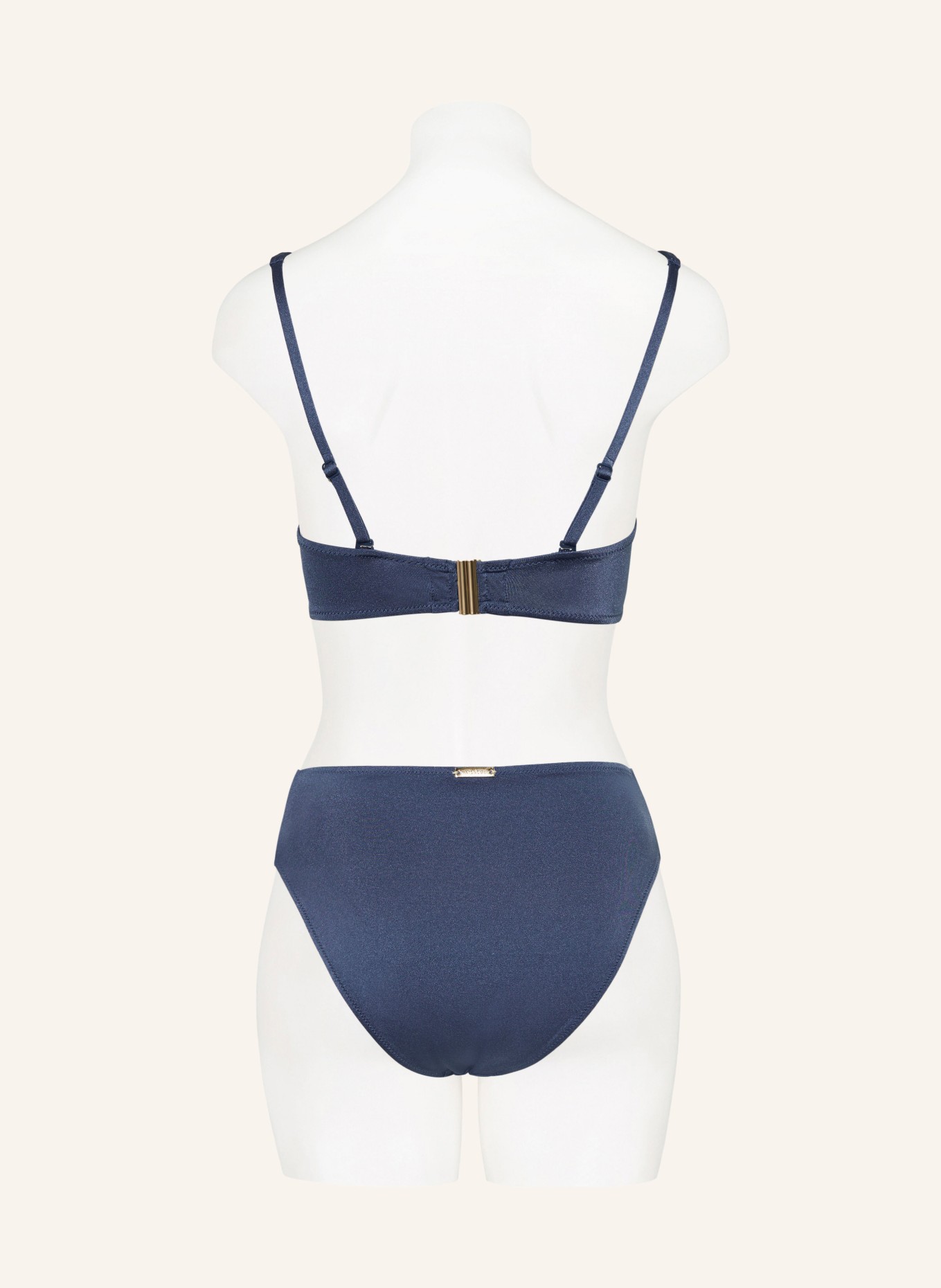 watercult Bralette bikini top VIVA ENERGY, Color: BLUE (Image 3)