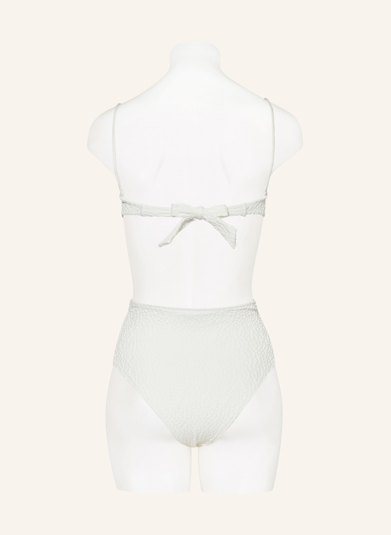 watercult Bandeau bikini top BOHO GRACE, Color: WHITE (Image 3)